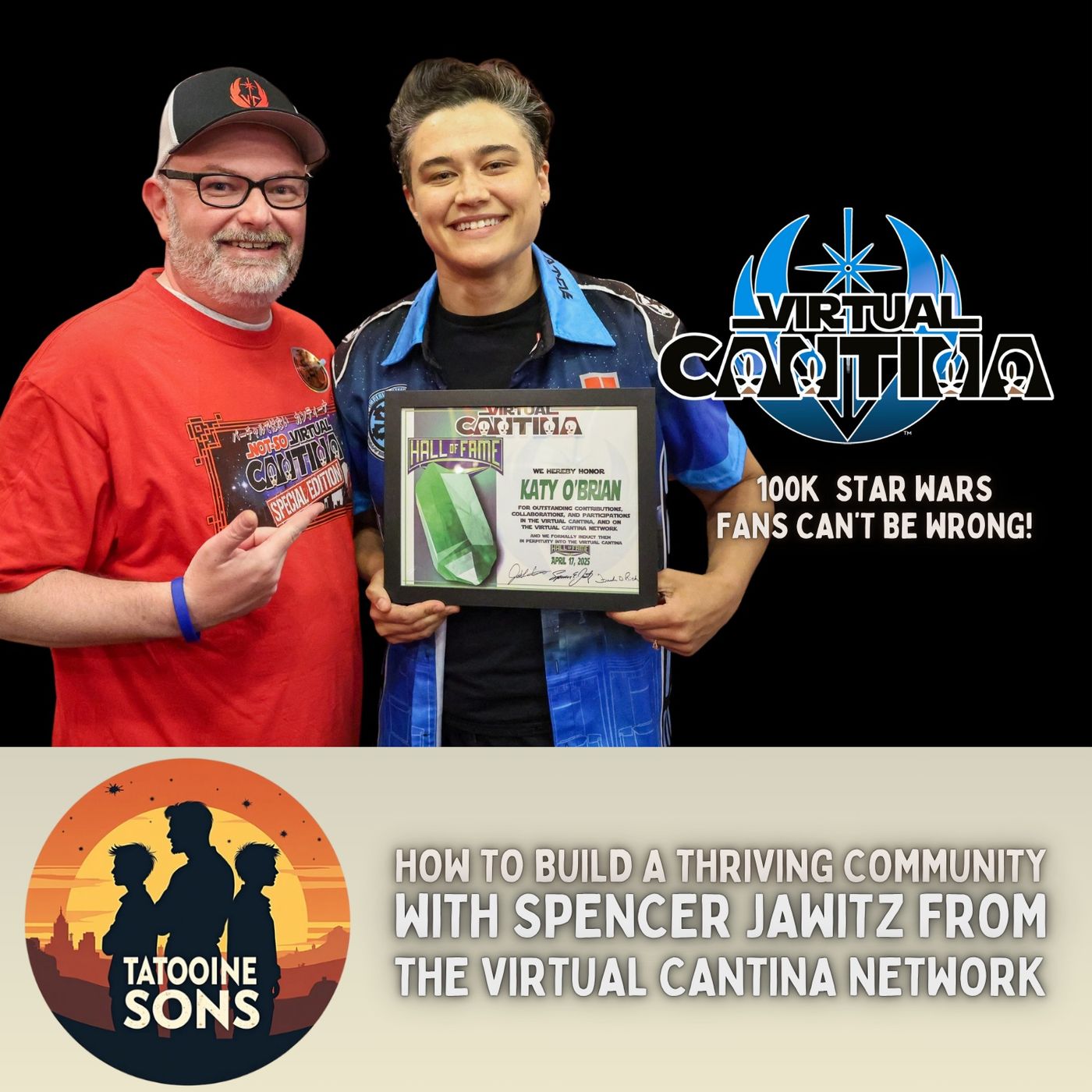 Tatooine Sons: A Star Wars Podcast