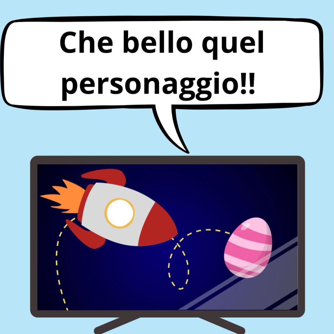 #Milano L’uovo di pasqua dei film