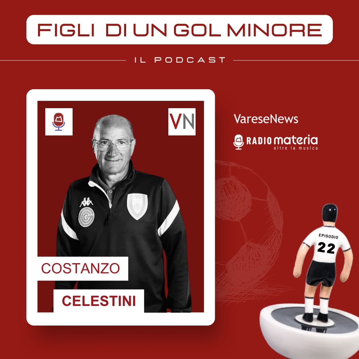Ep. 22 Costanzo Celestini: dal Napoli di Maradona al Verbano di Barbarito episode artwork