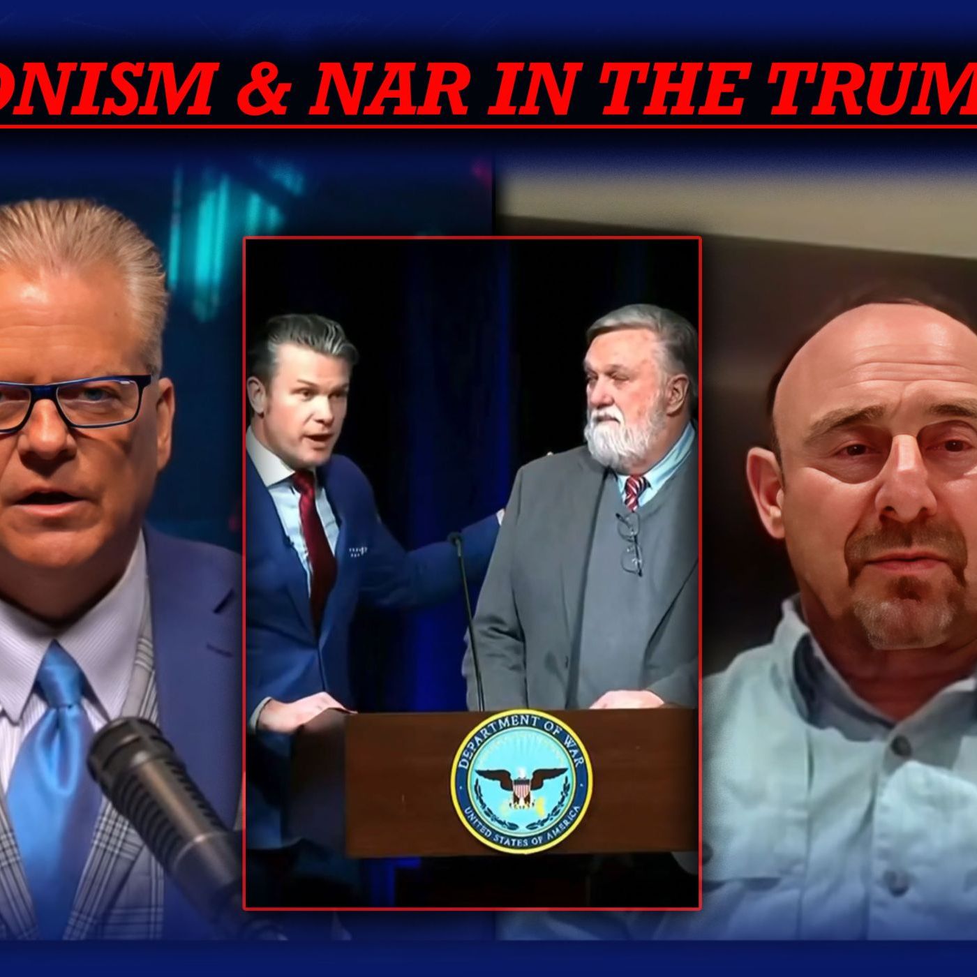 Trump's First Peace Board Meeting & Dominionism and NAR Hijack the Trump Administration