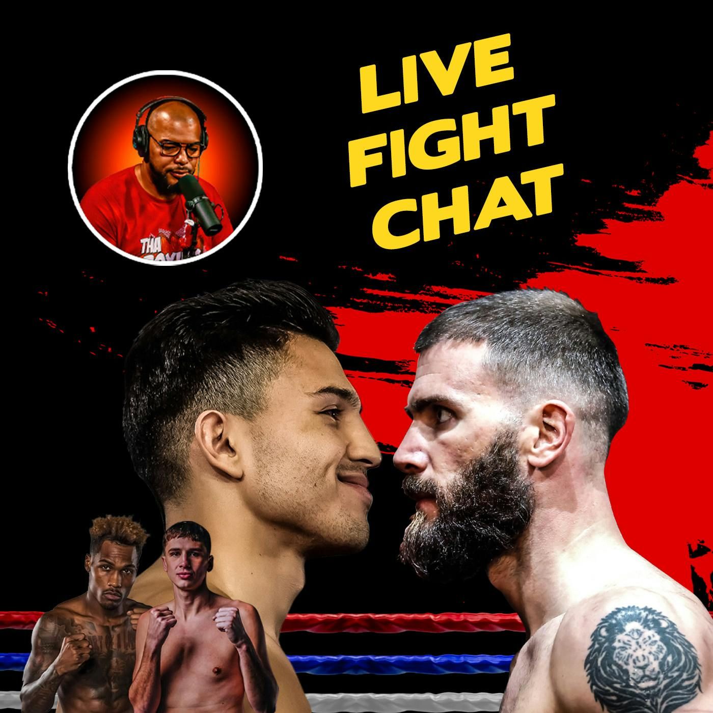 ☎️Caleb Plant vs. Armando Resendiz, Live Fight Night Chat🔥 episode artwork