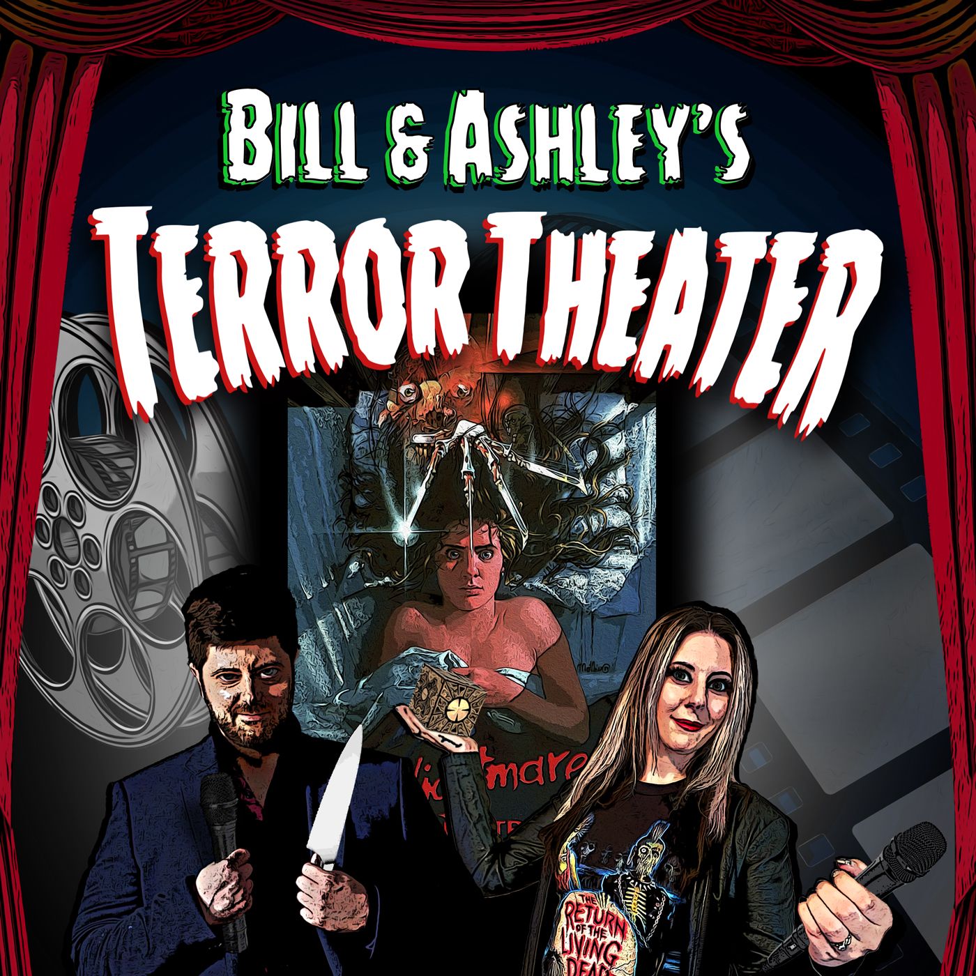 Bill & Ashley\'s Terror Theater