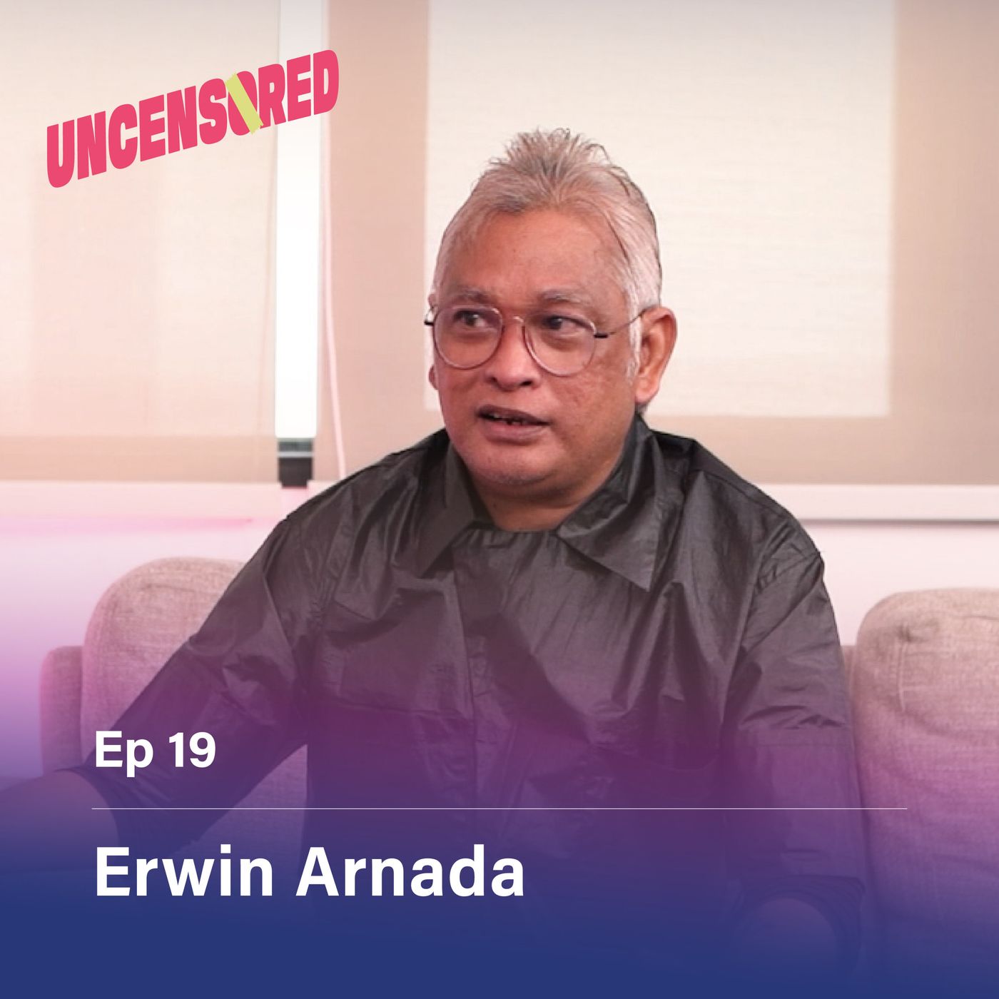 The Power of a Comeback feat. Erwin Arnada - Uncensored with Andini Effendi Ep.19 episode artwork