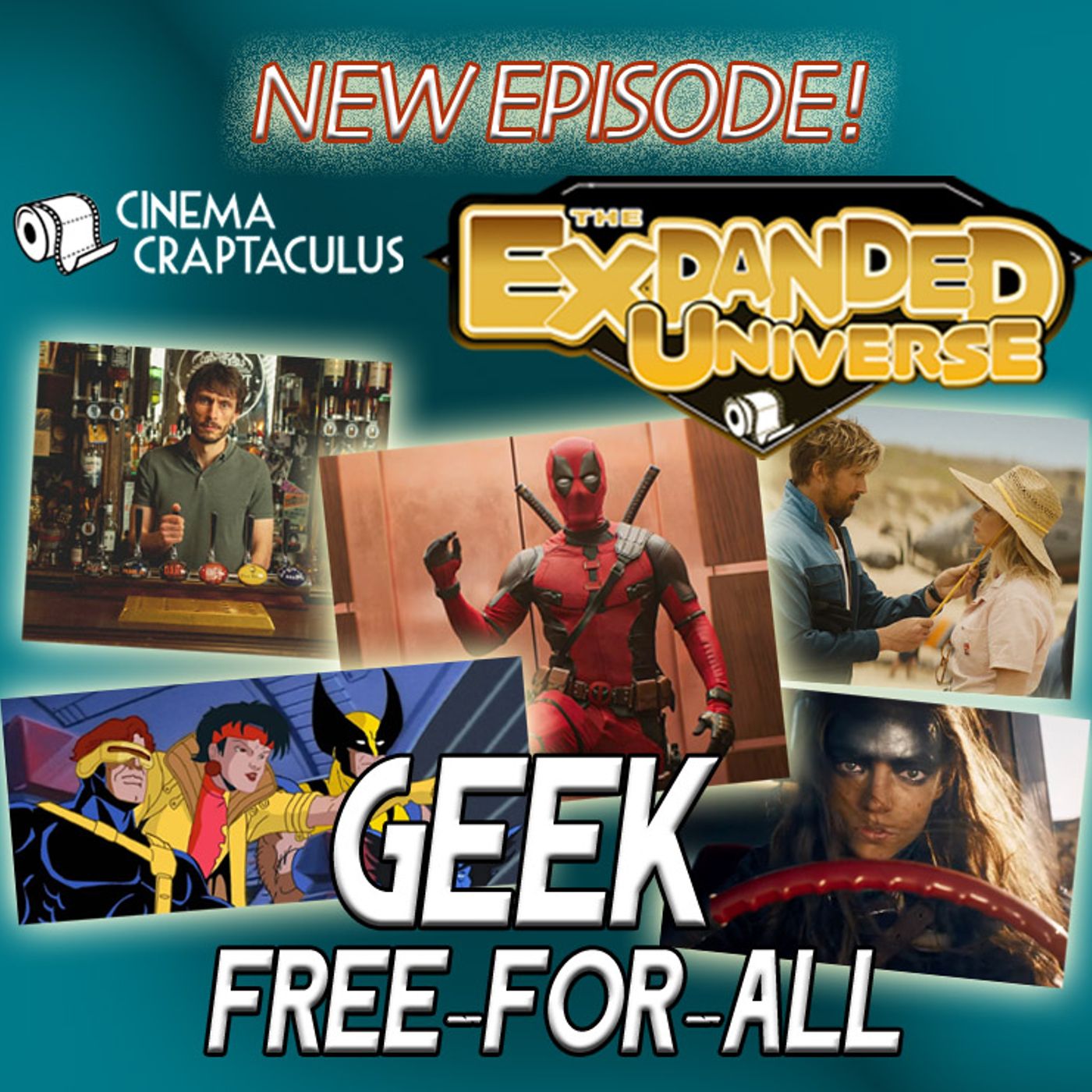 The Cinema Craptaculus Podcast Network