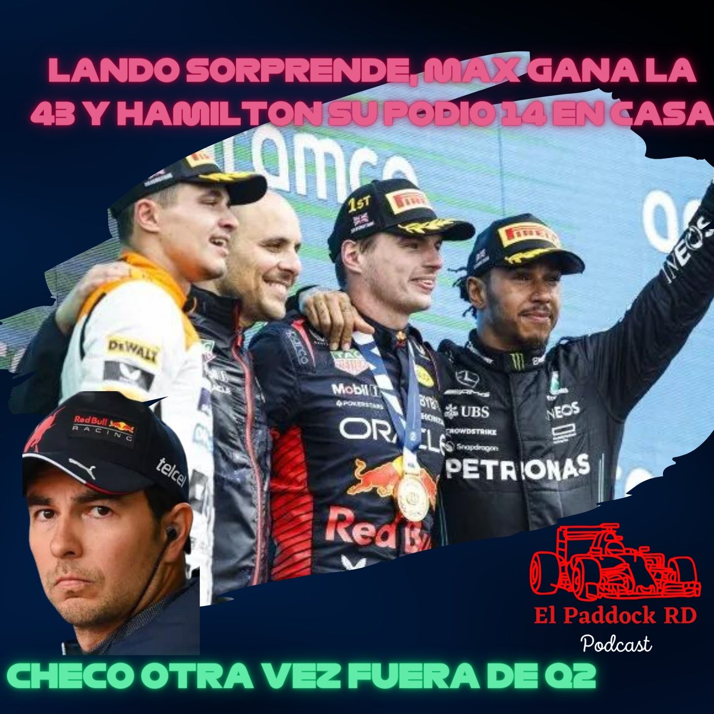El Paddock RD Podcast
