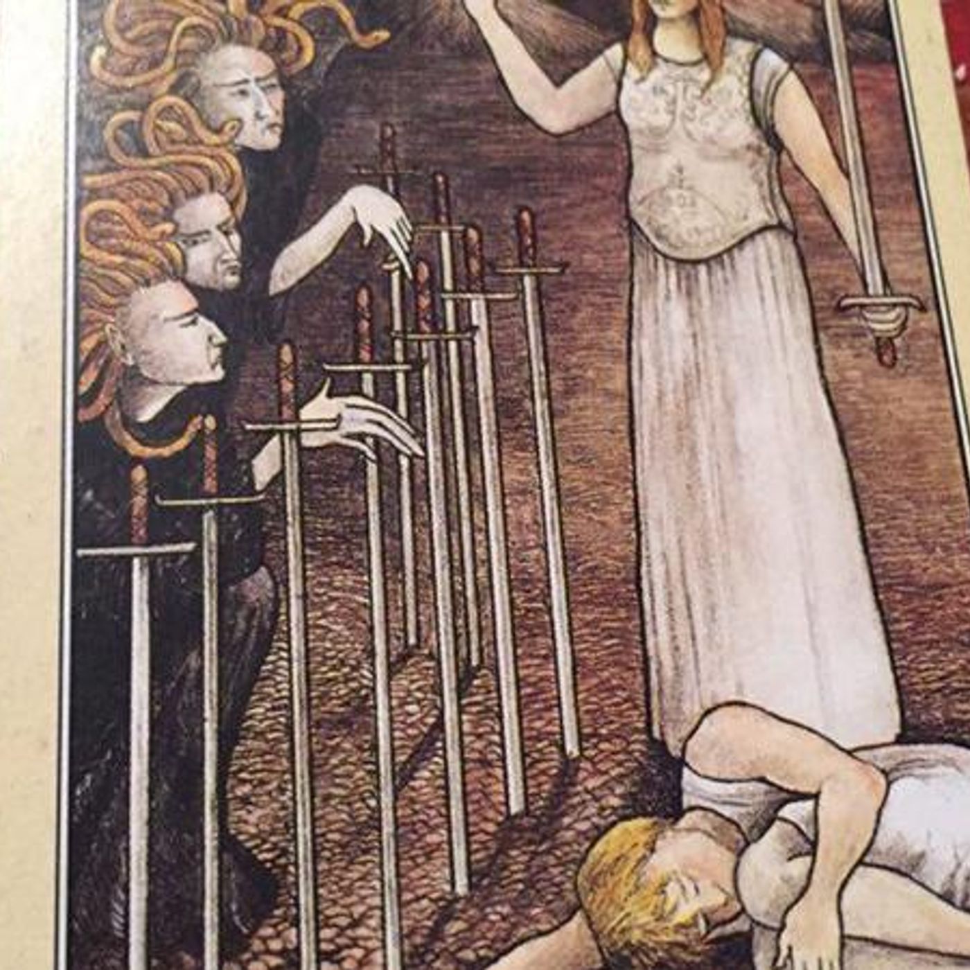 Tarot Card Reading -  Alicia Sparks - WOI Special - Host Marsha Casper Cook episode artwork