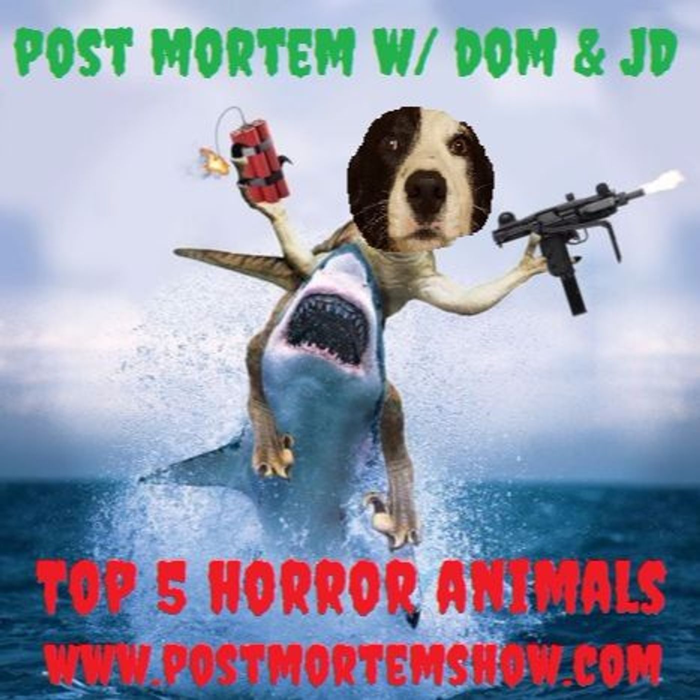 E034 - Blood Beasts of the B-Ward (Top 5 Horror Animals)
