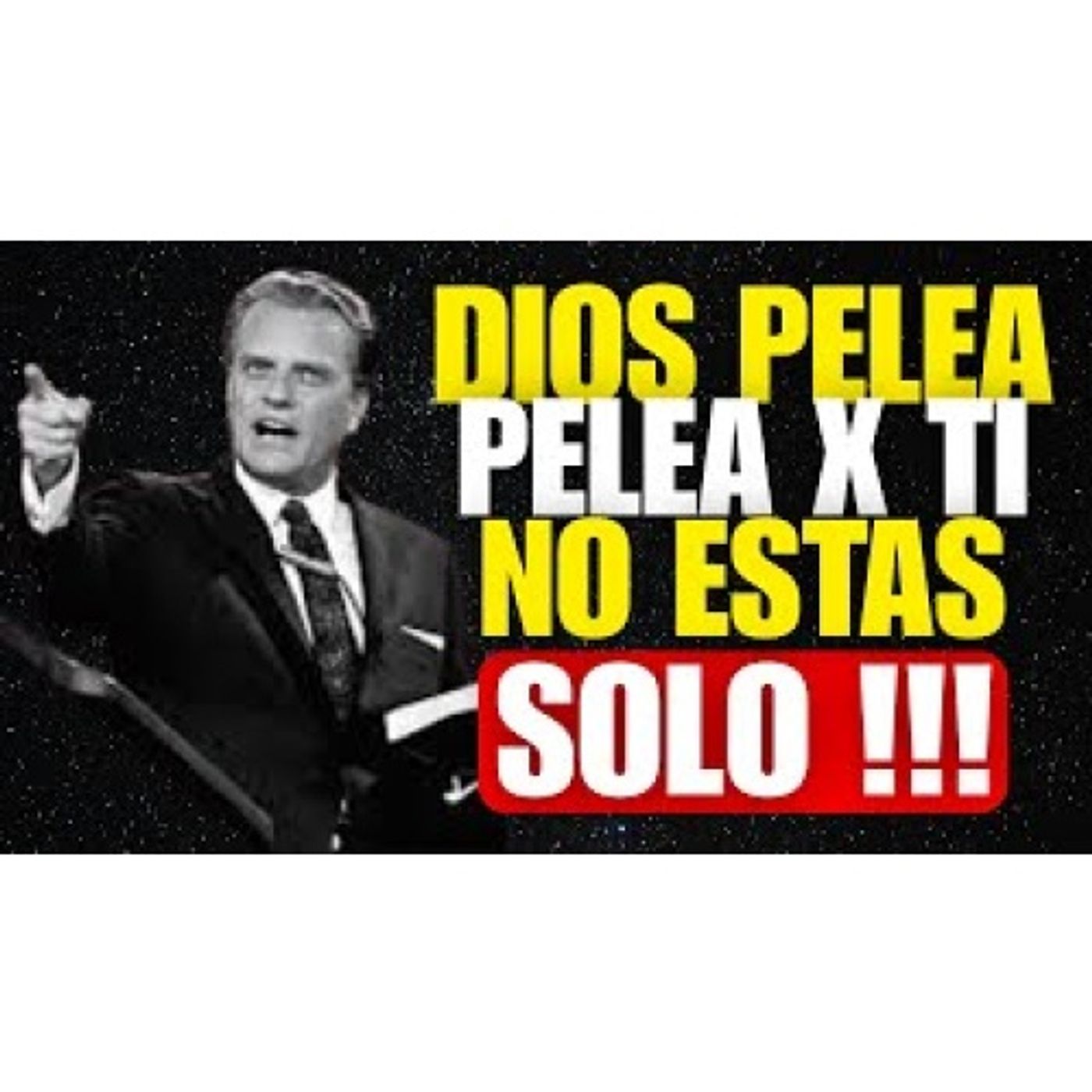 Dios PELEA por TI, DEJA de LUCHAR SOLO - “Si mantengo mi paz Dios pelea por mi” - Enseñanzas Cristianas episode artwork