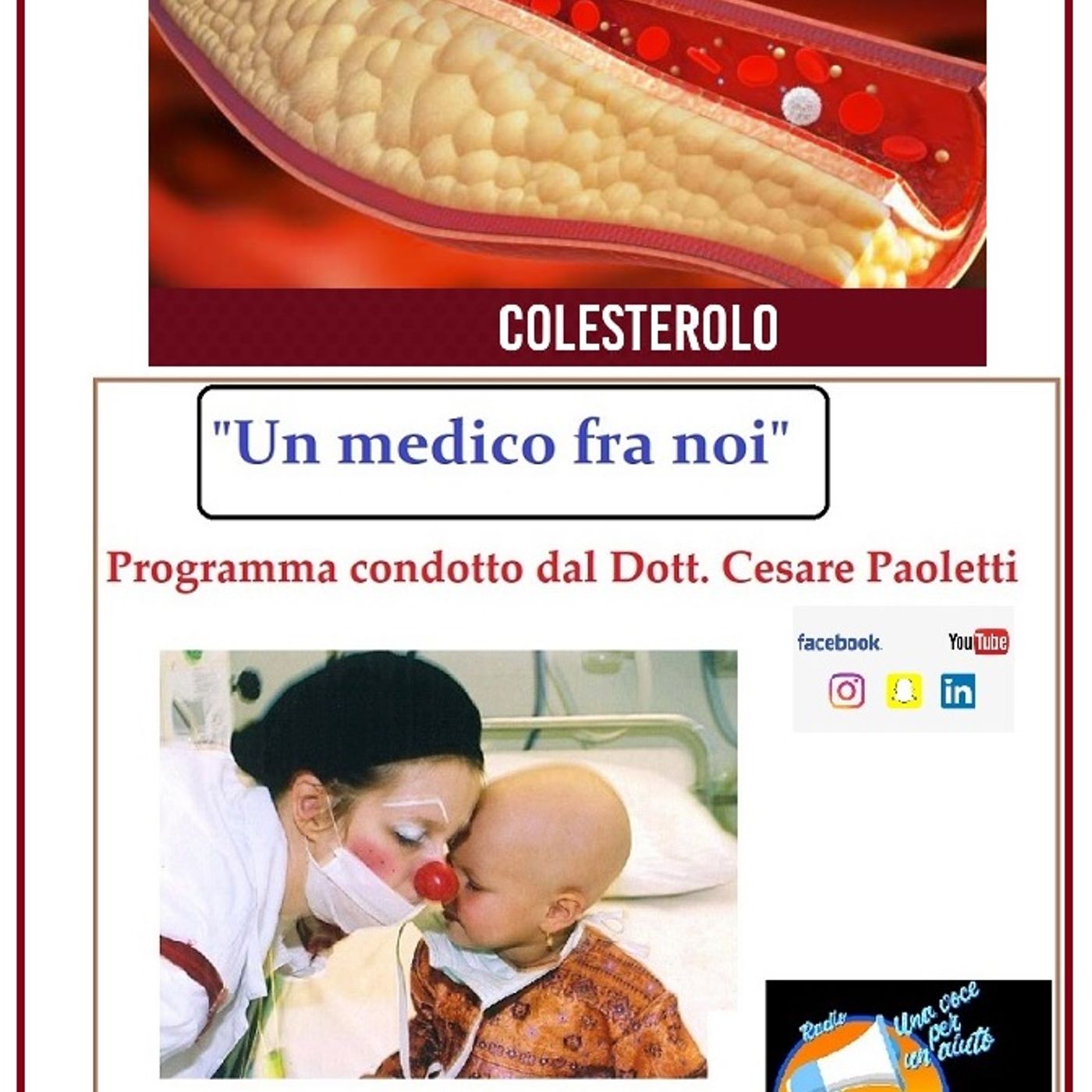 "UN MEDICO FRA NOI" Dott. Cesare Paoletti - IL COLESTEROLO episode artwork