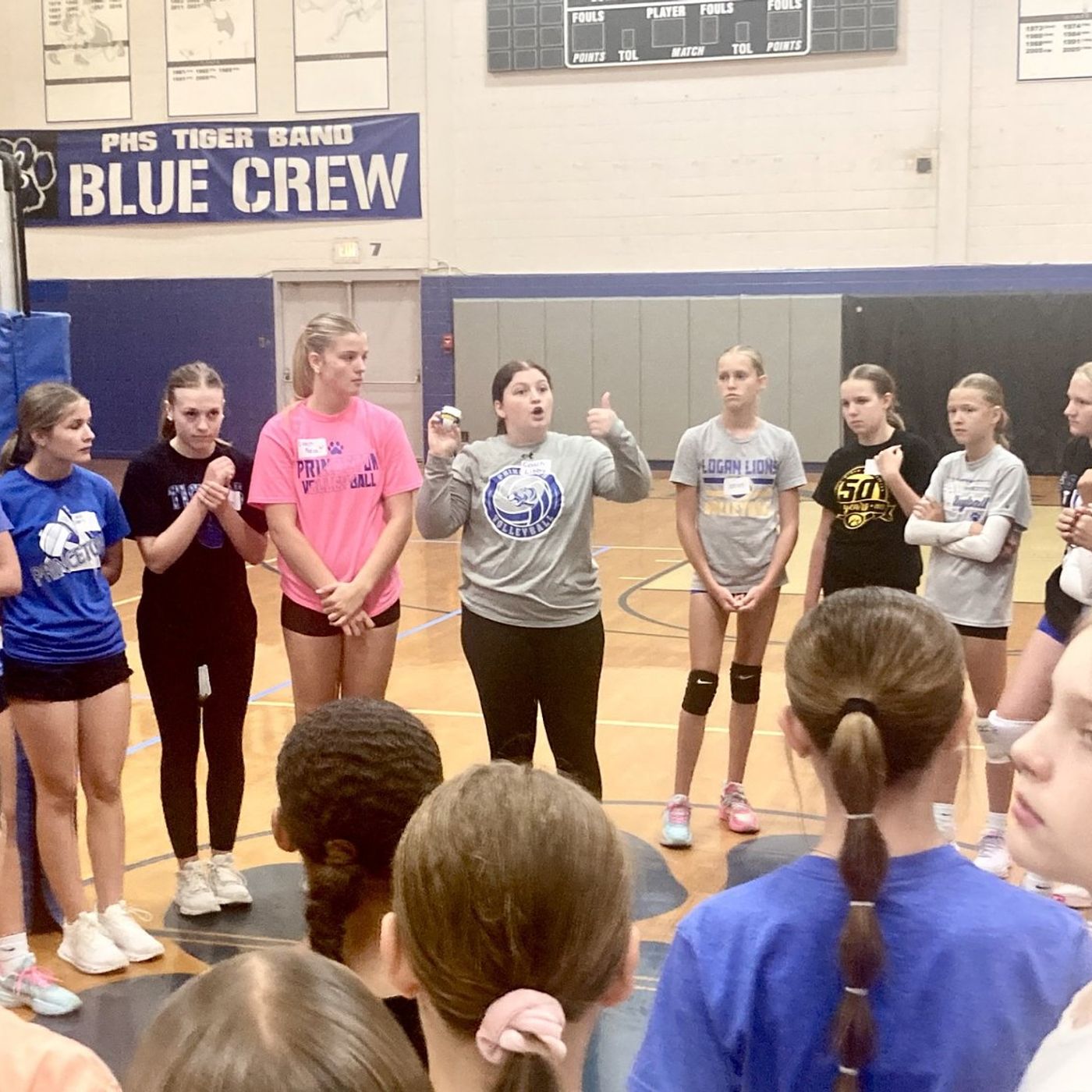 Libby Boyles begins her own imprint on Princeton volleyball program episode artwork