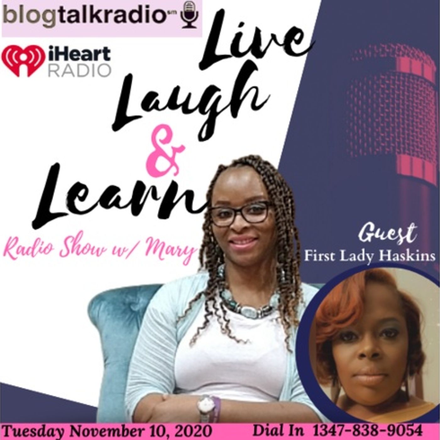 Live, Laugh & Learn W/ Mary