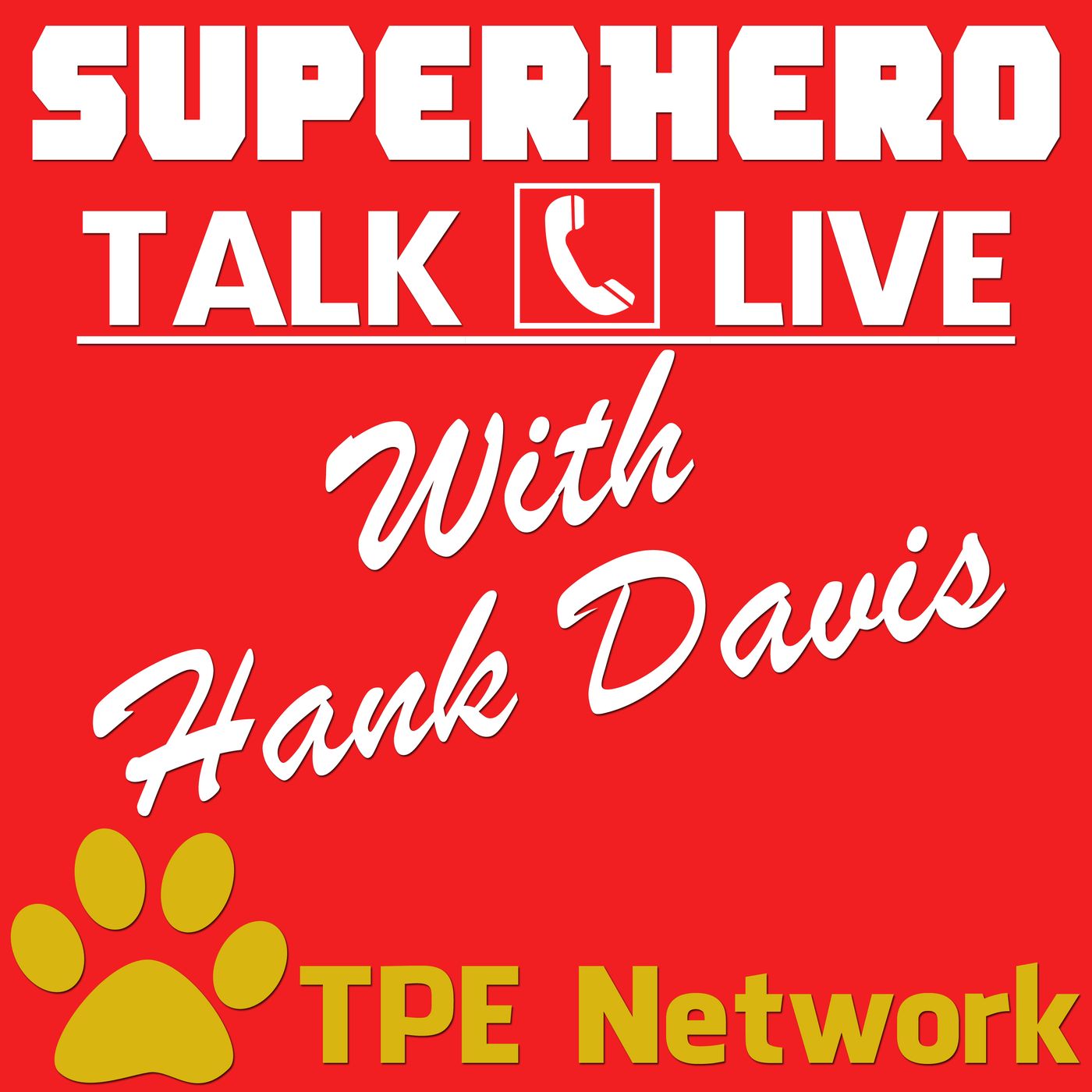 Superhero Talk Live