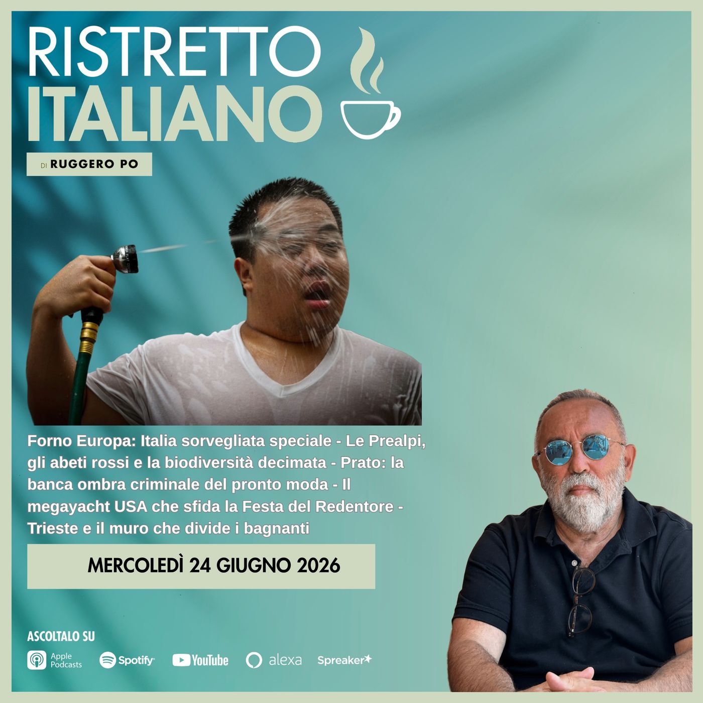 Ristretto Italiano - 24 giugno 2026