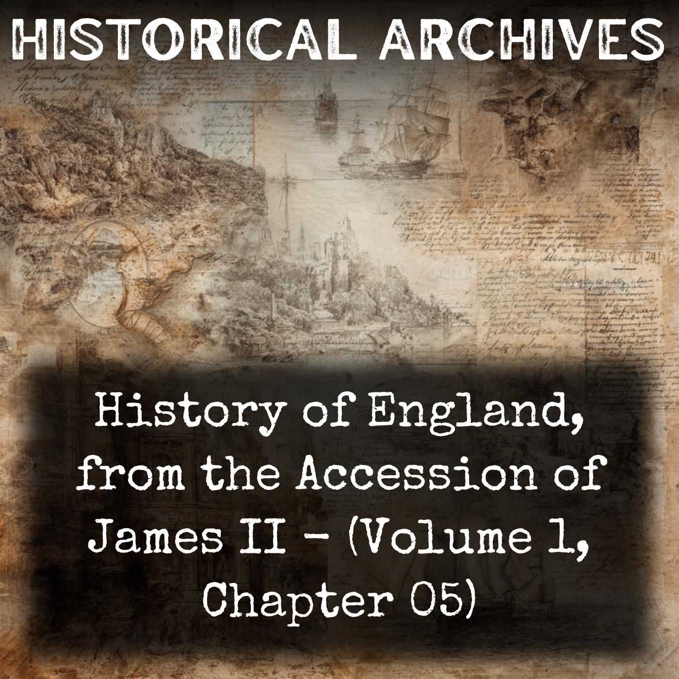 History of England, from the Accession of James II - (Volume 1, Chapter 05)