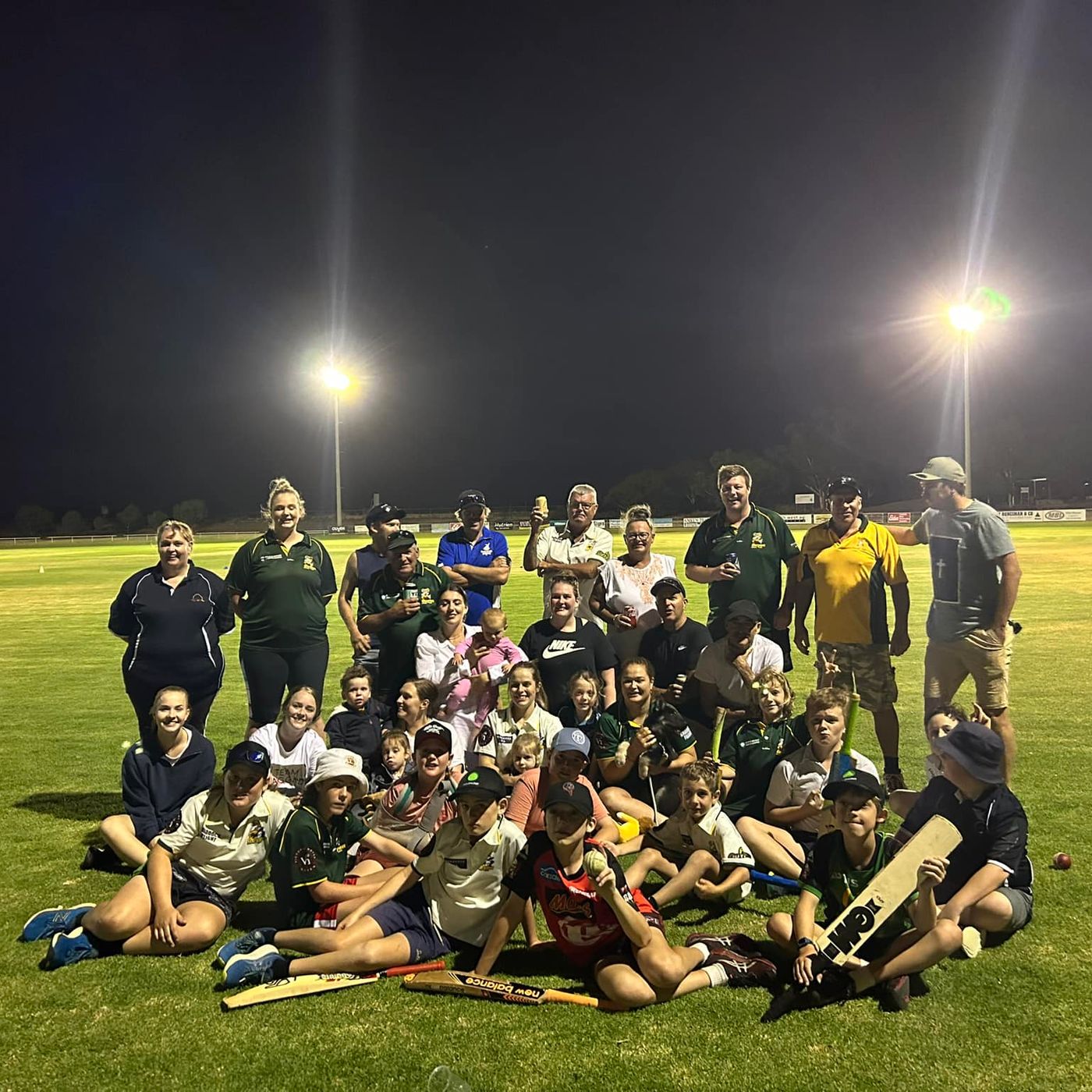 Ouyen Rams President Dom Leach keeping cautious despite A-grade's blistering form in Red Cliffs Cricket action episode artwork