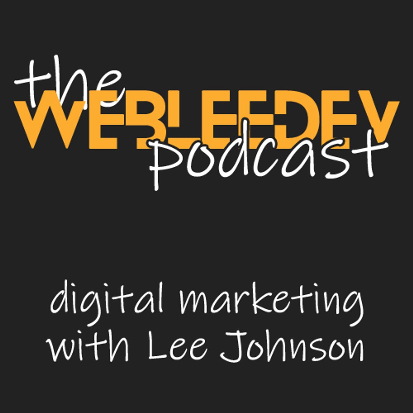 WebLeeDev Podcast