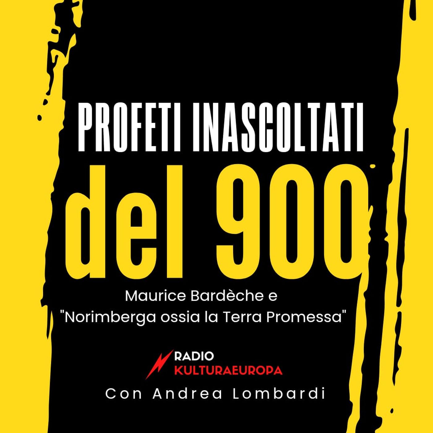 PROFETI INASCOLTATI DEL '900 - Maurice Bardèche e Norimberga ossia la Terra Promessa.