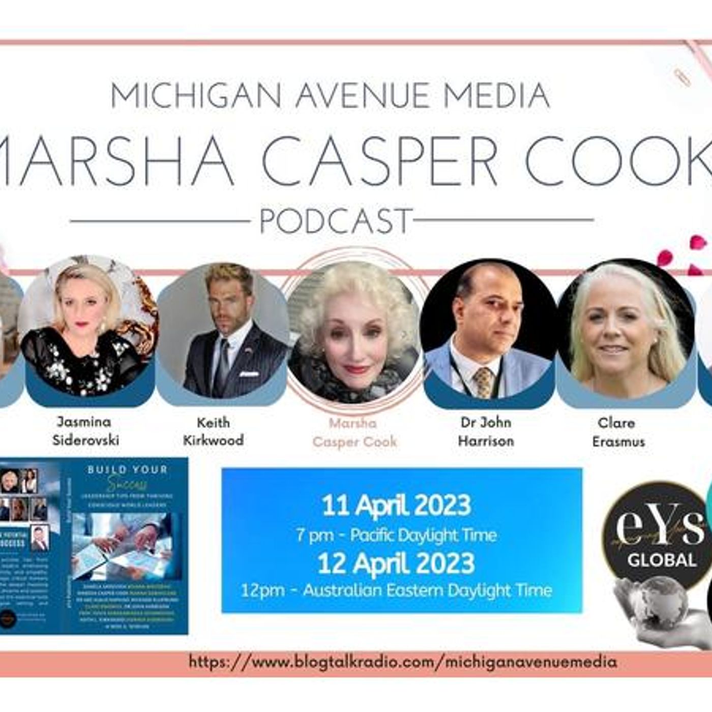 How To Write and Advertise Your Work -Host Chicago Author Marsha Casper Cook episode artwork