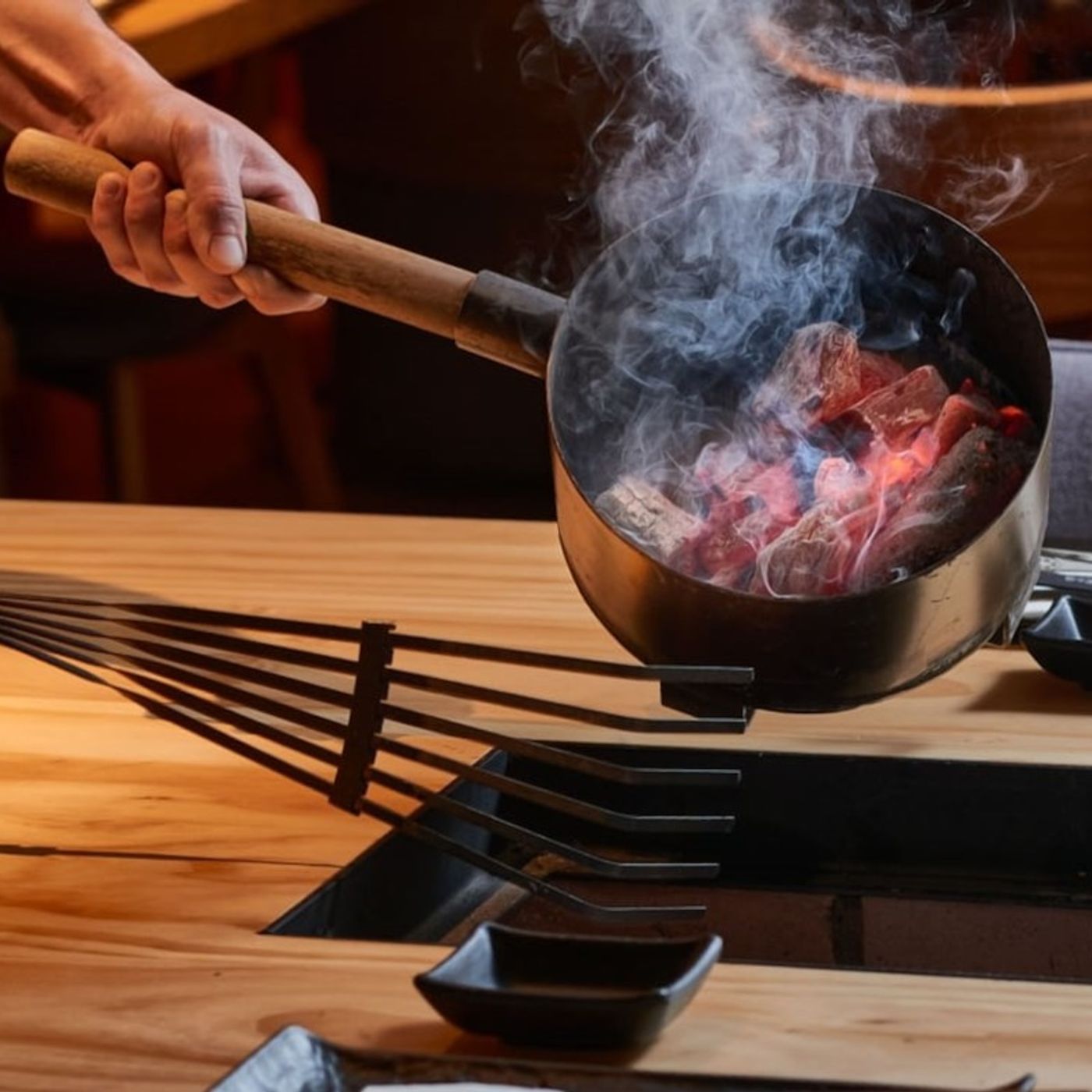 Recetuits: Restaurante Akaneya, barbacoa japonesa