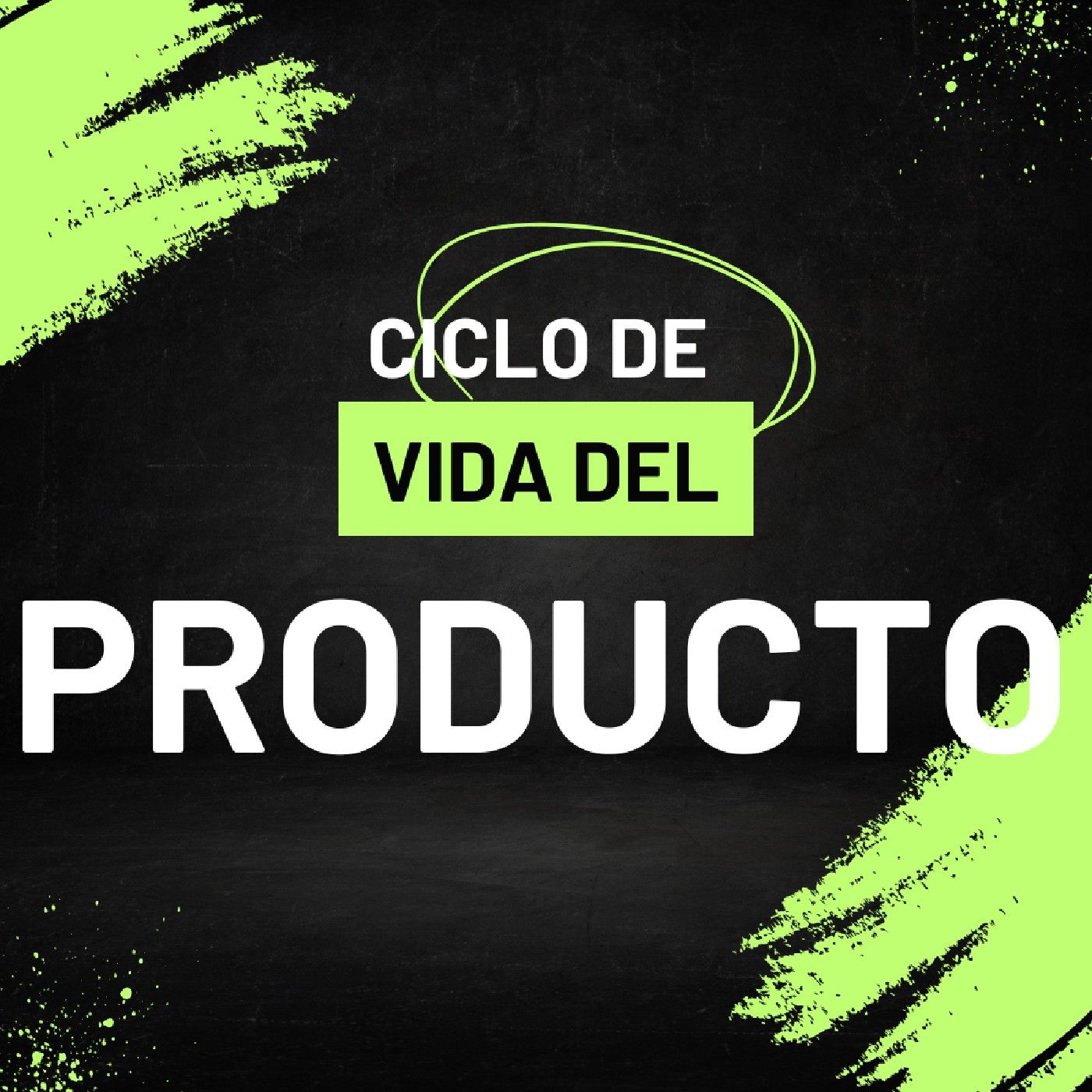 Ciclo de vida de un producto podcast artwork