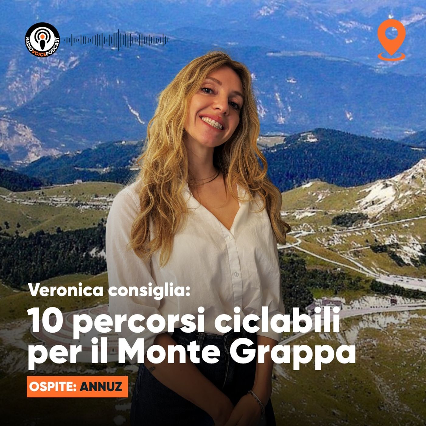 VERO consiglia: i 10 percorsi ciclabili per il Monte Grappa (Ospite: Annuzz) episode artwork