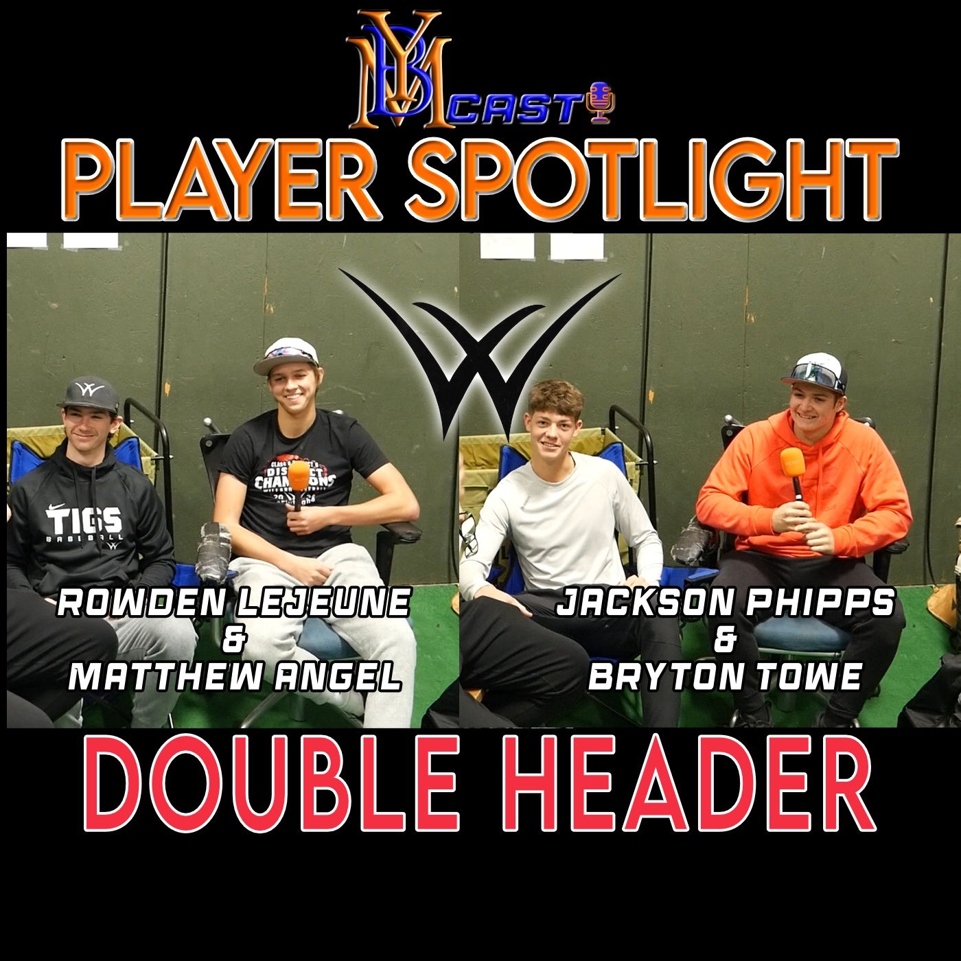 Player Spotlight Double Header with Class 5 State Champions Willard's Seniors | YBMcast episode artwork