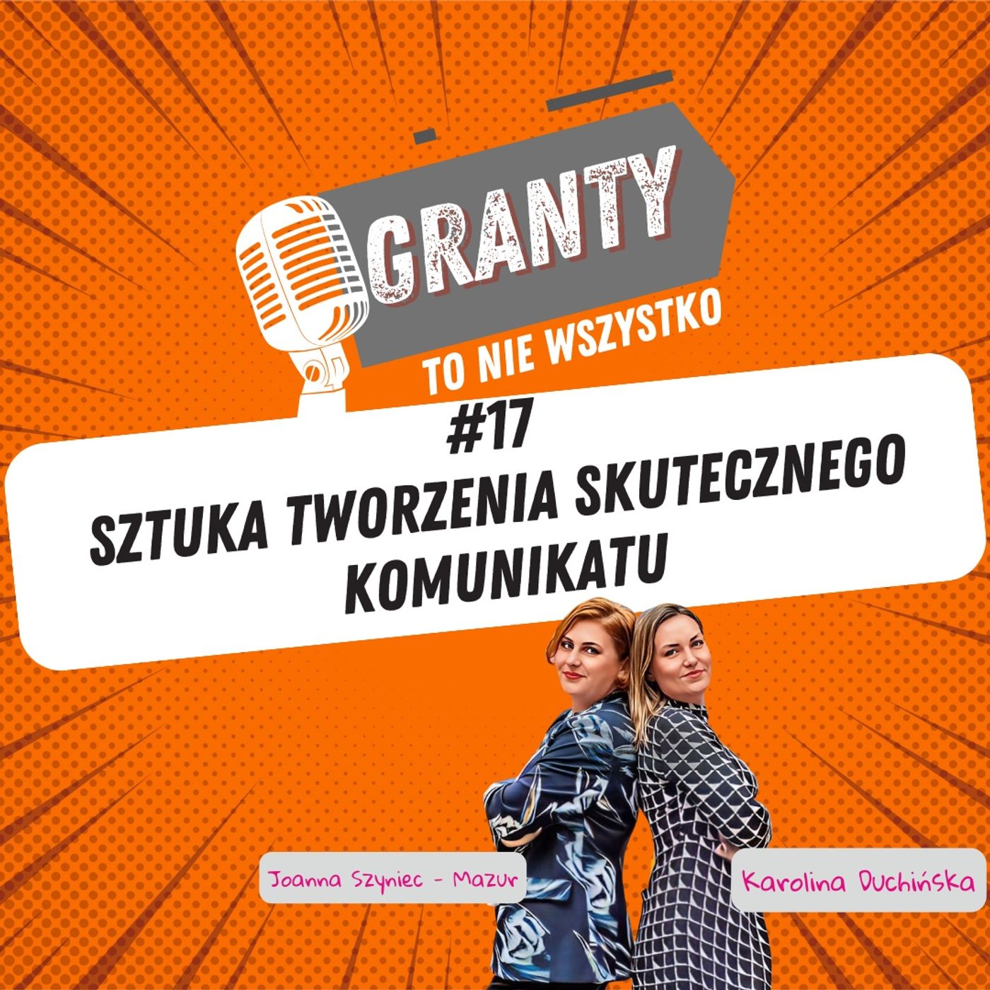 #17 Sztuka tworzenia skutecznego komunikatu episode artwork