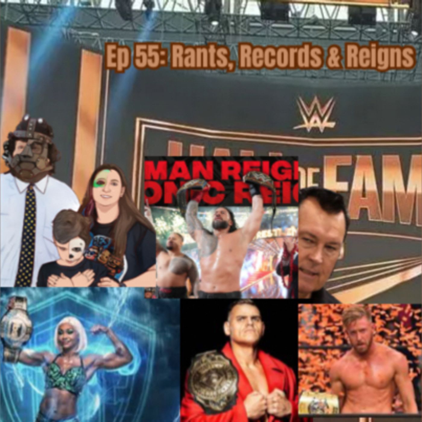 Episode 55 Records, Rants and Reigns