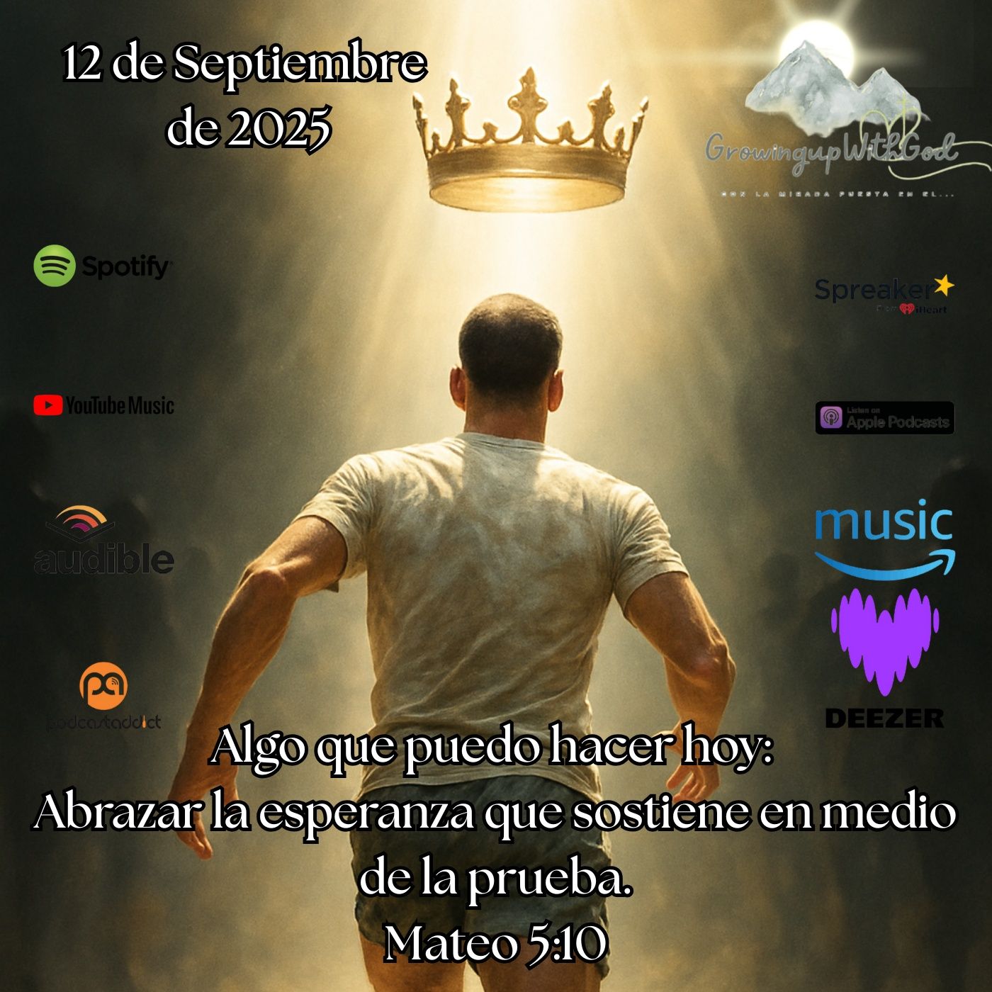 Algo que puedo hacer hoy: Abrazar la esperanza que sostiene en medio de la prueba Algo que puedo hacer hoy: Abrazar la esperanza que sostiene en medio de la prueba