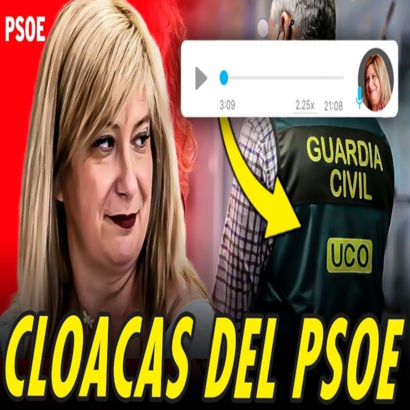 CLOACAS DEL PSOE VS CLOACAS DEL PP episode artwork