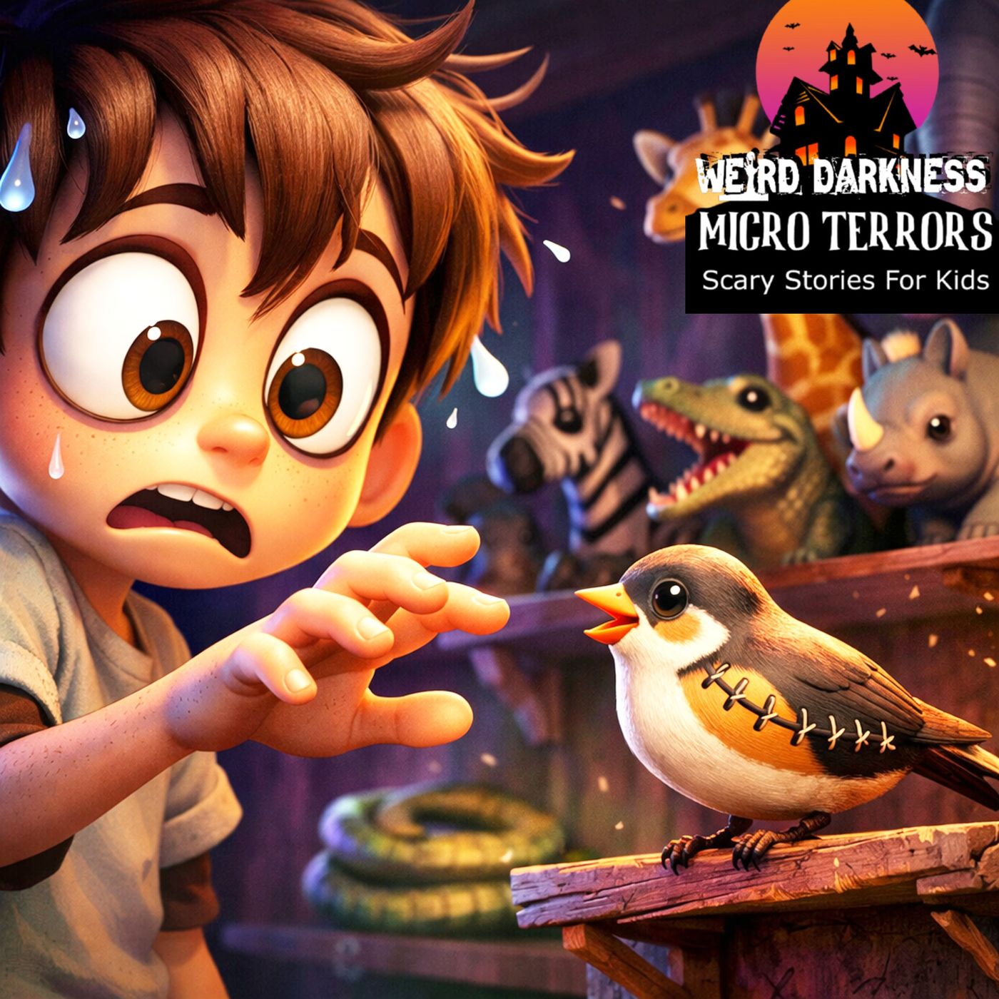 Something Is Very Wrong with the Kids in Needle Cove | "Stitched" Micro Terrors