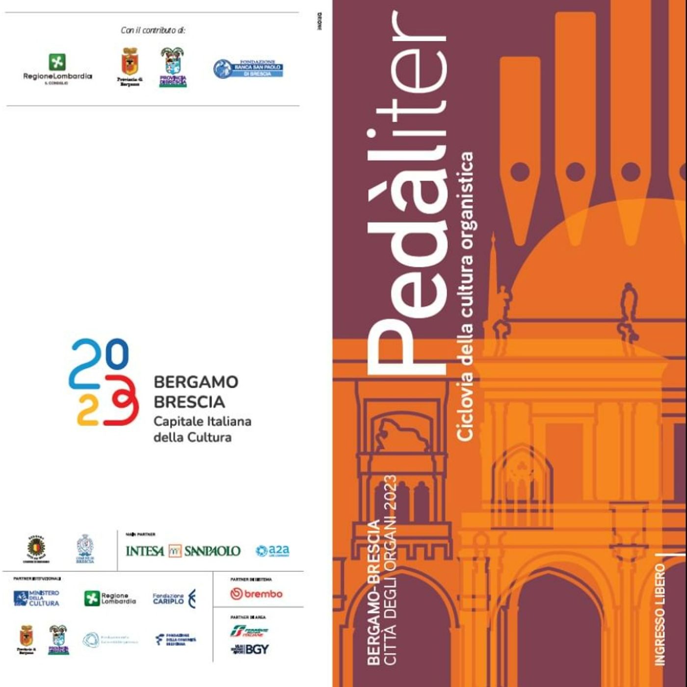 "Pedàliter". La musica organistica unisce Brescia e Bergamo: intervista a don Roberto Soldati  -  1 giugno 2023 episode artwork