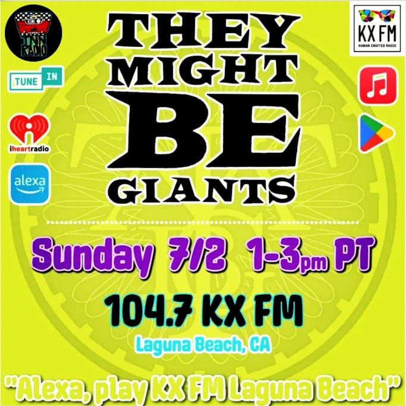 TNN RADIO | July 2, 2023 Show with They Might Be Giants & Oingo Boingo Former Members episode artwork