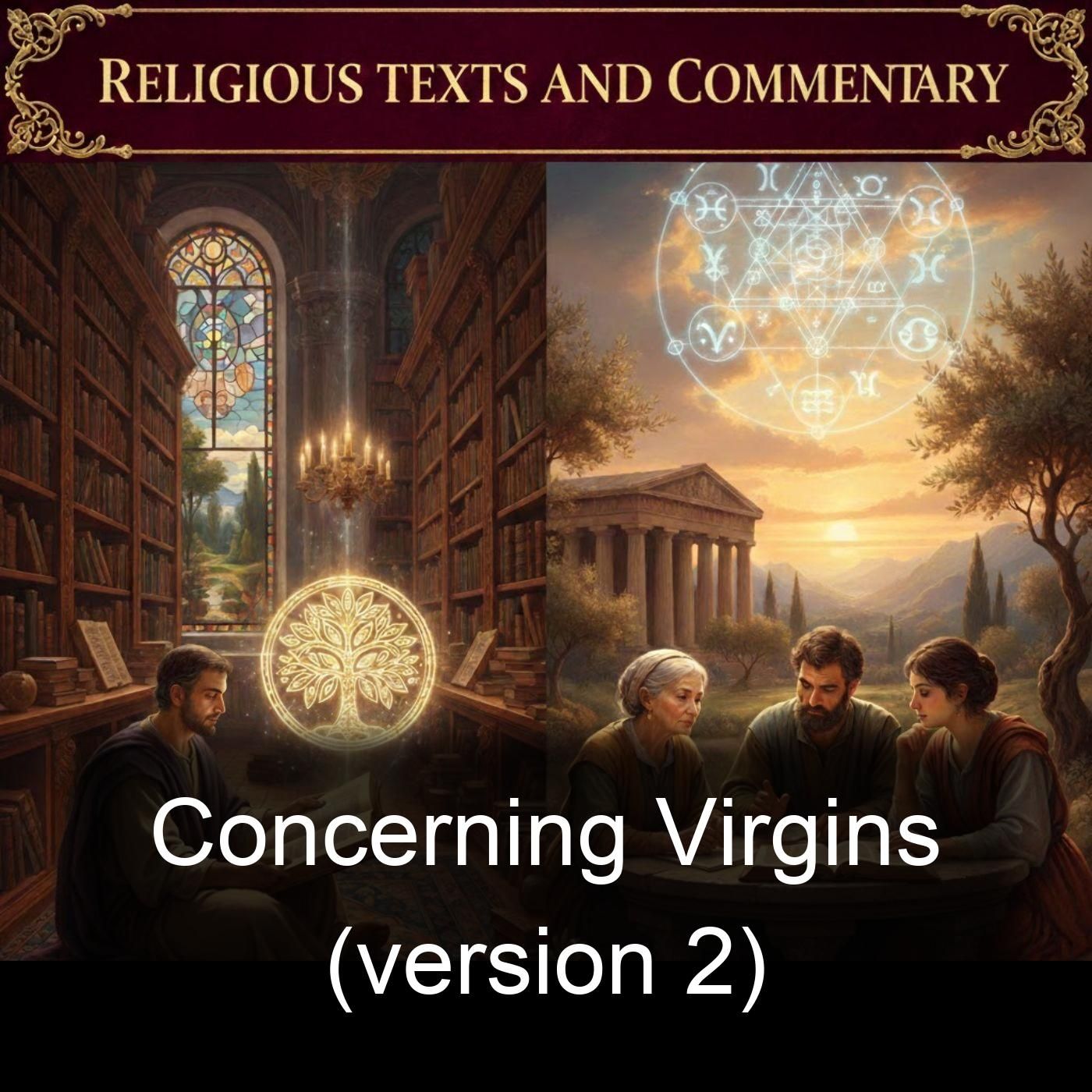 Concerning Virgins (version 2) cover art