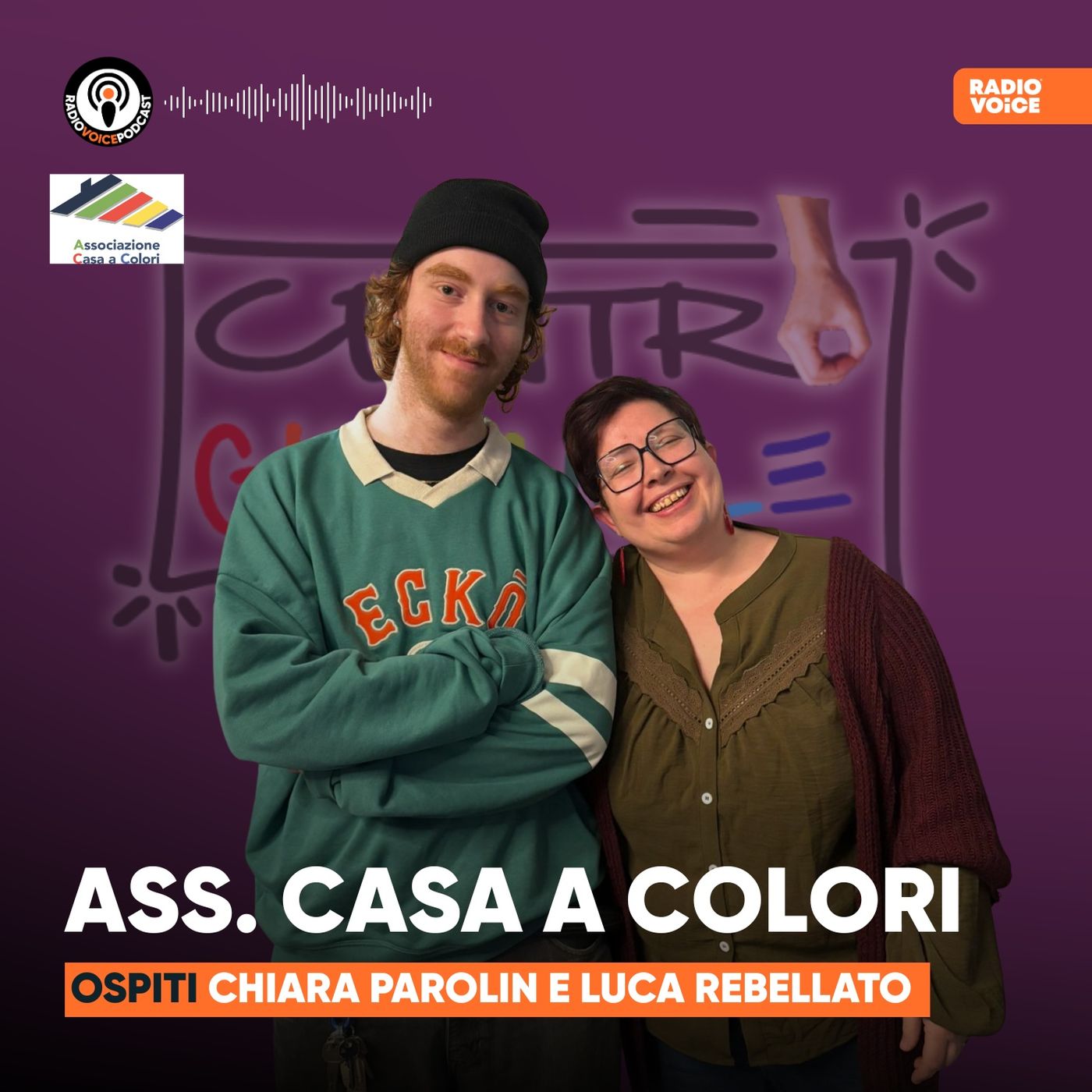 Project Hub - Ospiti: ASS. CASA A COLORI (Chiara e Luca) episode artwork