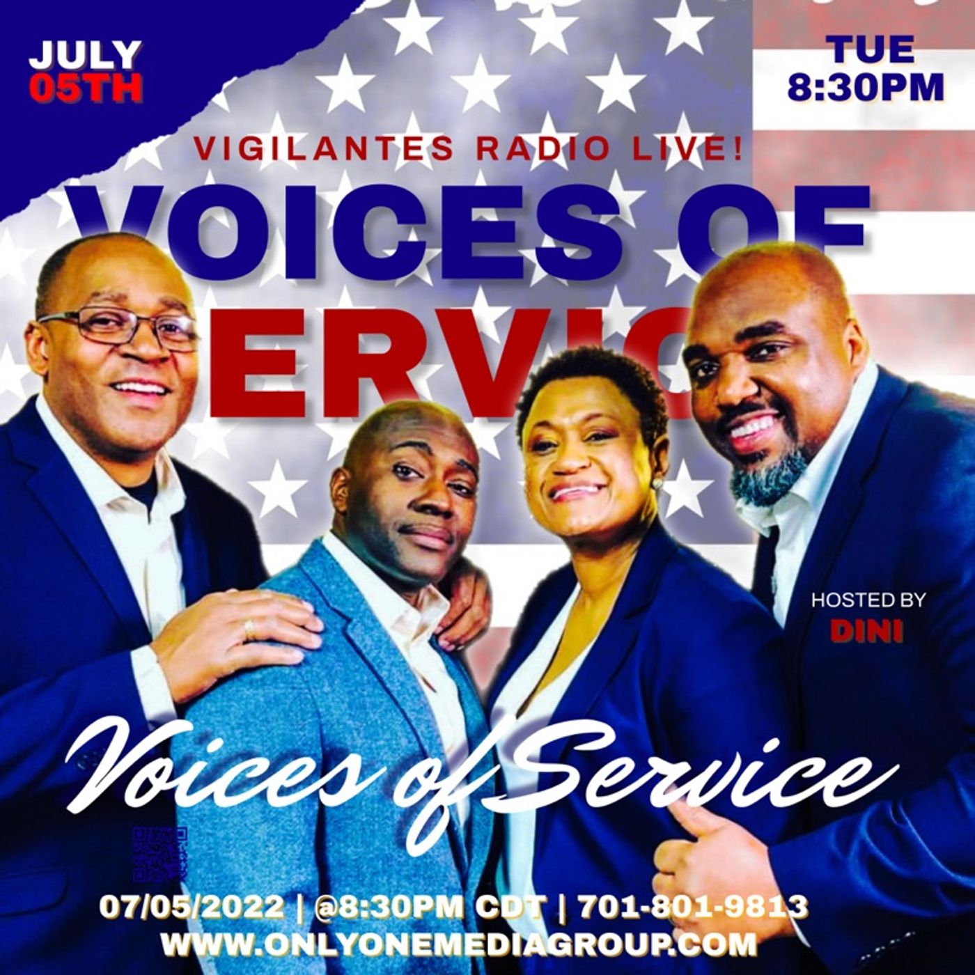 The Voices of Service Interview. Image