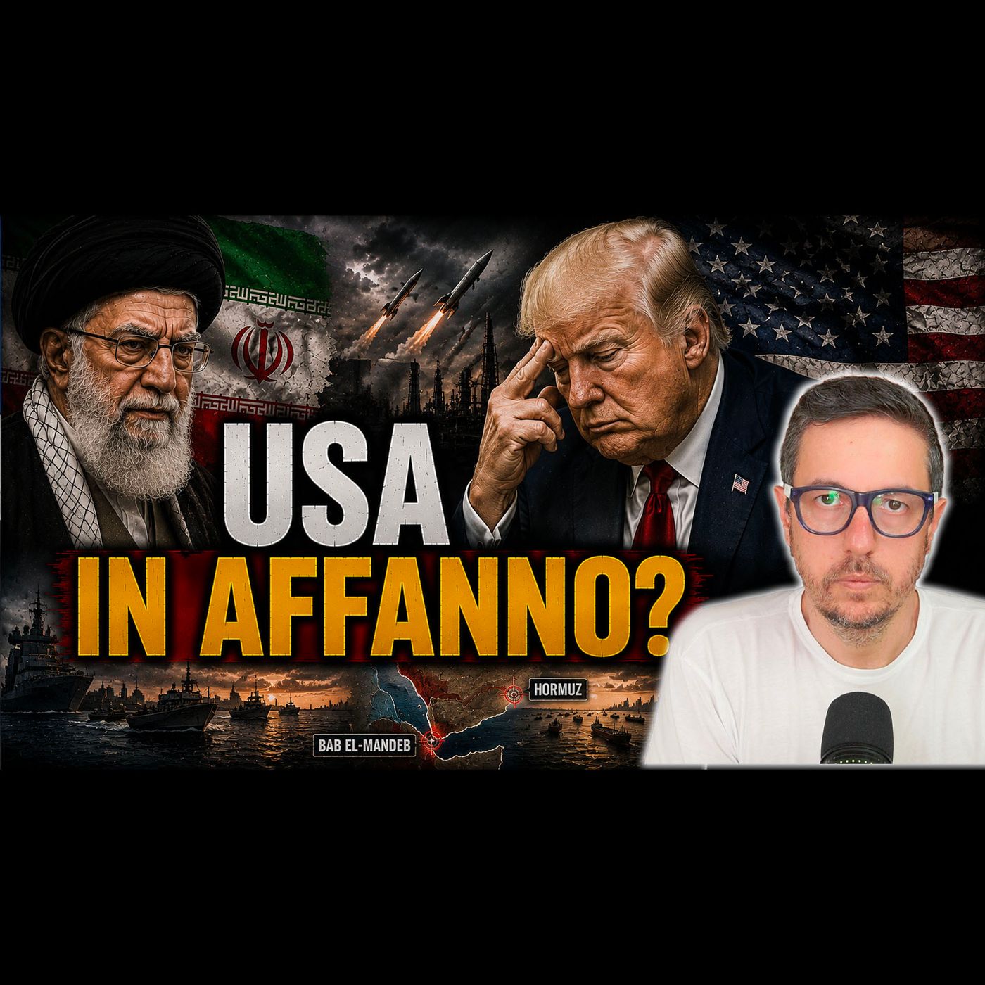 L’IRAN APPROFITTA DELLA DEBOLEZZA USA?