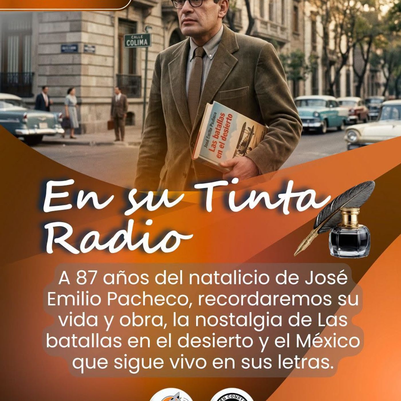 Natalicio de José Emilio Pacheco En su Tinta Radio episode artwork