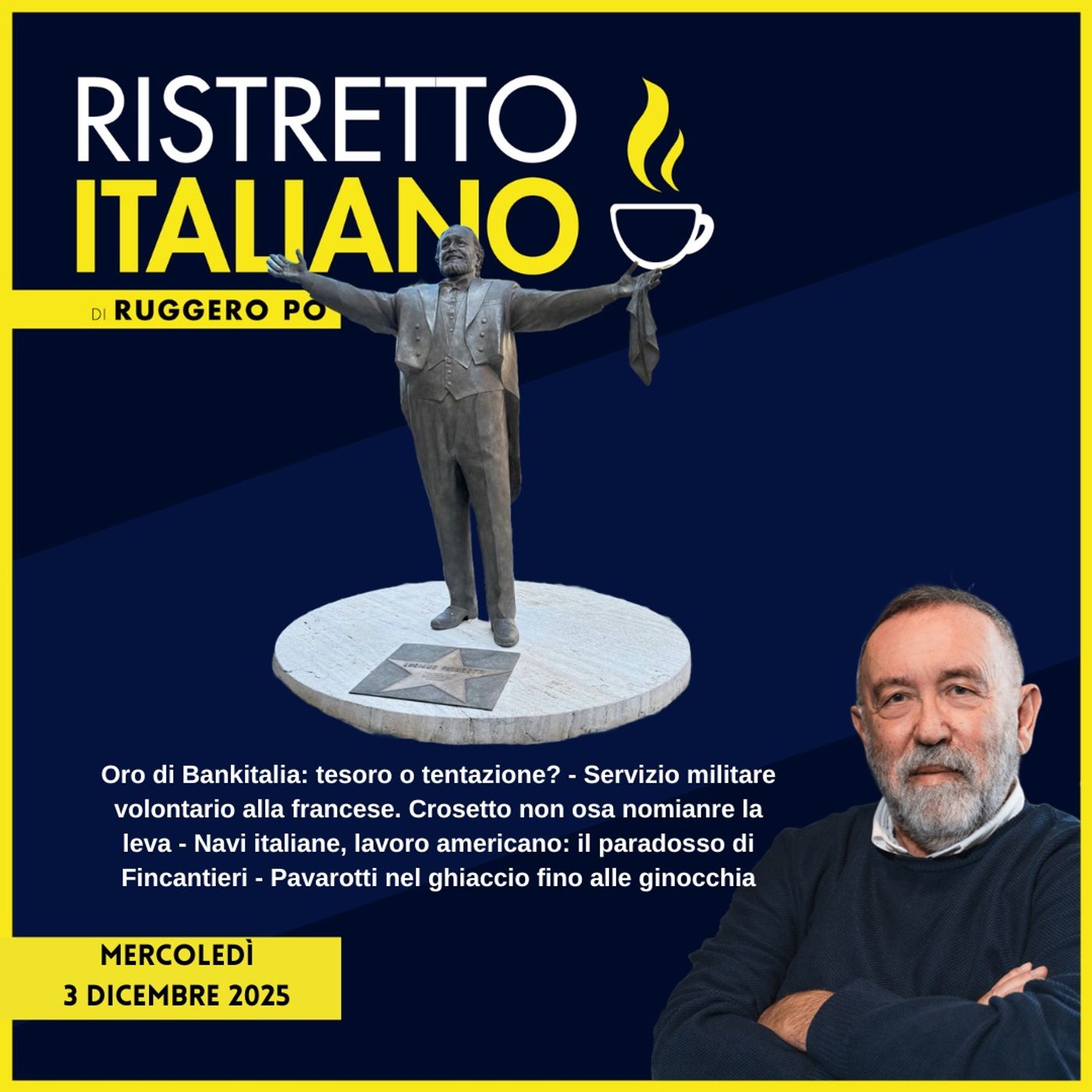 Ristretto Italiano - 3 dicembre 2025 episode artwork
