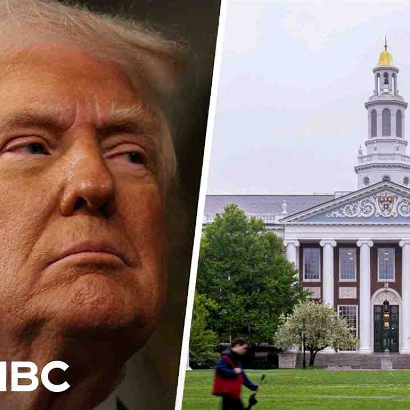 _Full on assault__ Harvard commencement clouded by Trump legal battle(MP3_160K) episode artwork