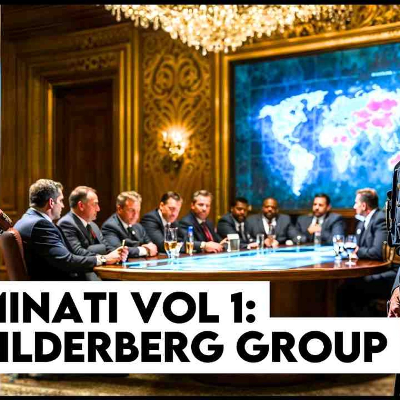 Illuminati Vol. 1_ The Bilderberg Blueprint and Hidden Agenda of Global Elites(MP3_160K)