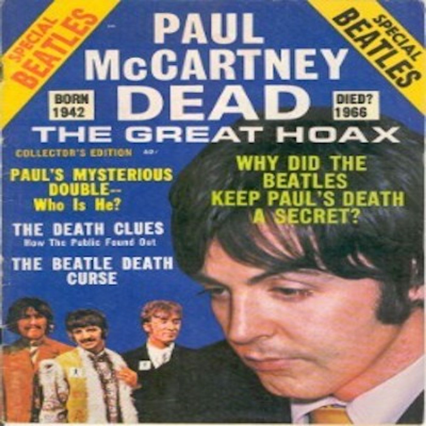 Episode 40: Paul is Dead & Tavistock Project
