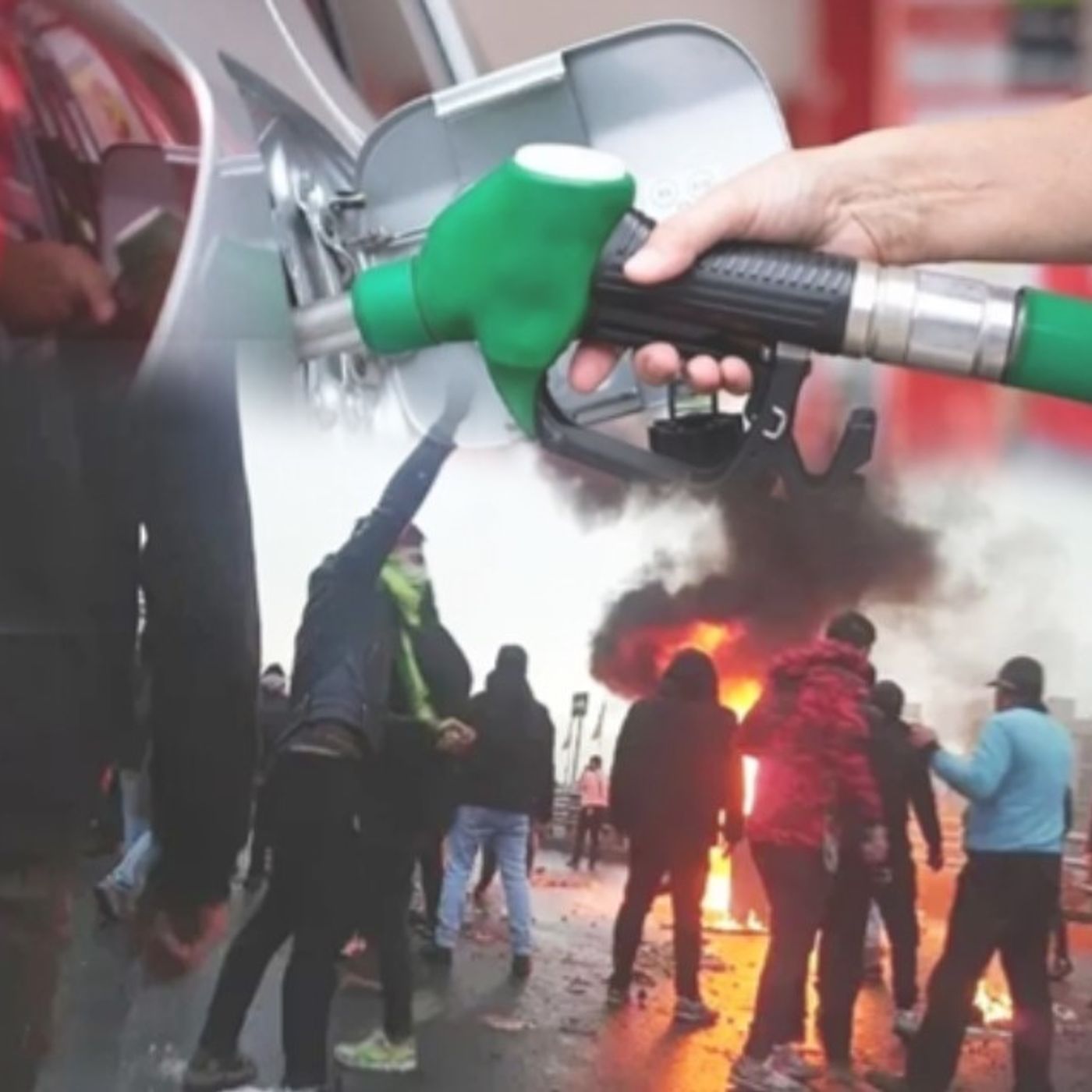 گرانی بنزین؛ بازی با آتش در بحران بی‌پولی