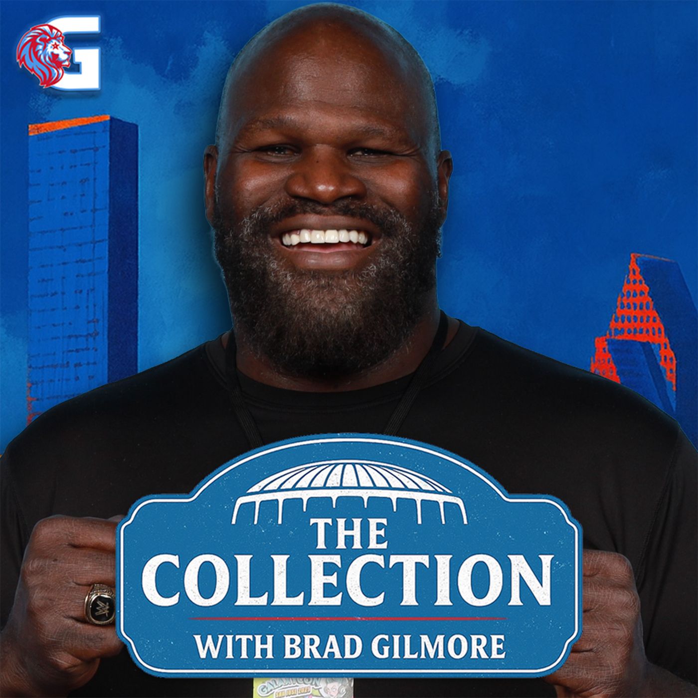 Mark Henry, "Busted Open Radio" episode artwork