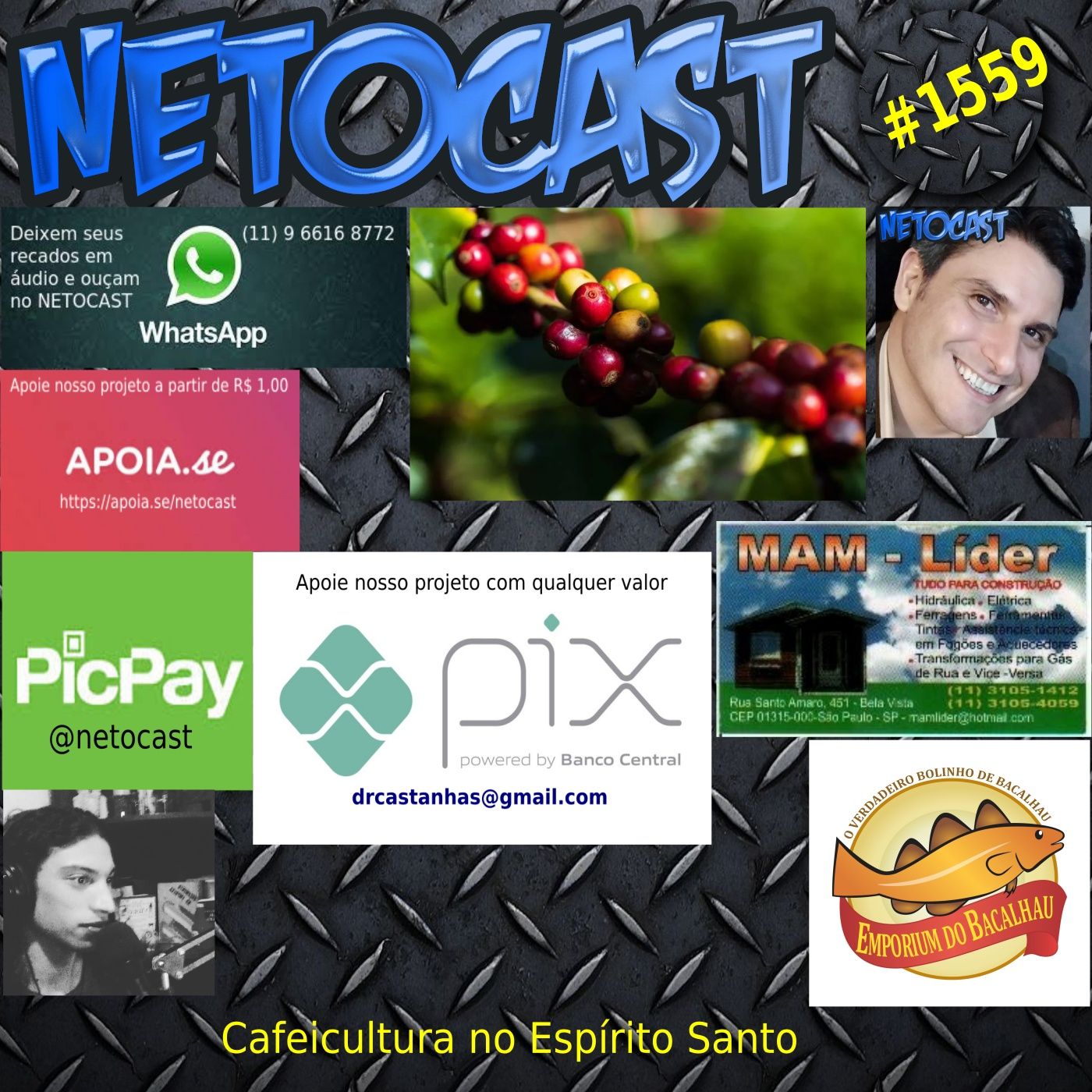 NETOCAST (Podcast - José Castanhas Neto)