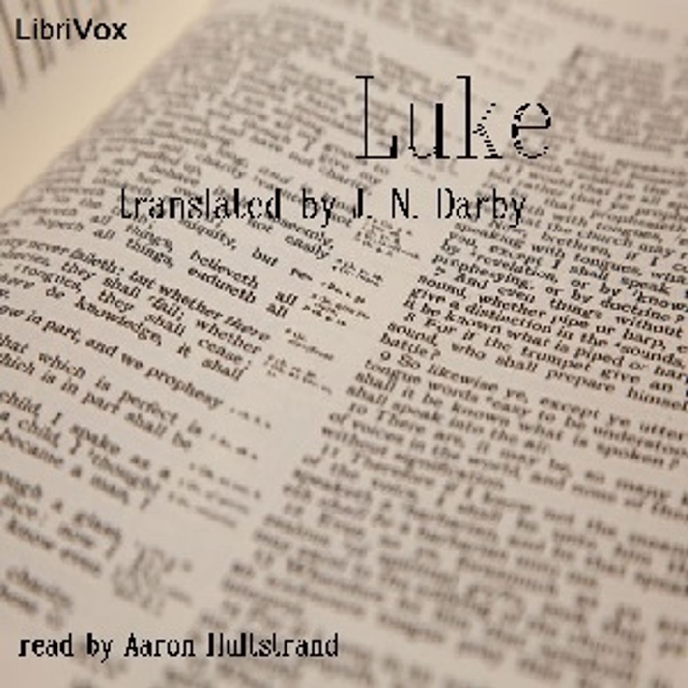 Bible (DBY) NT 03: Luke by Darby Bible