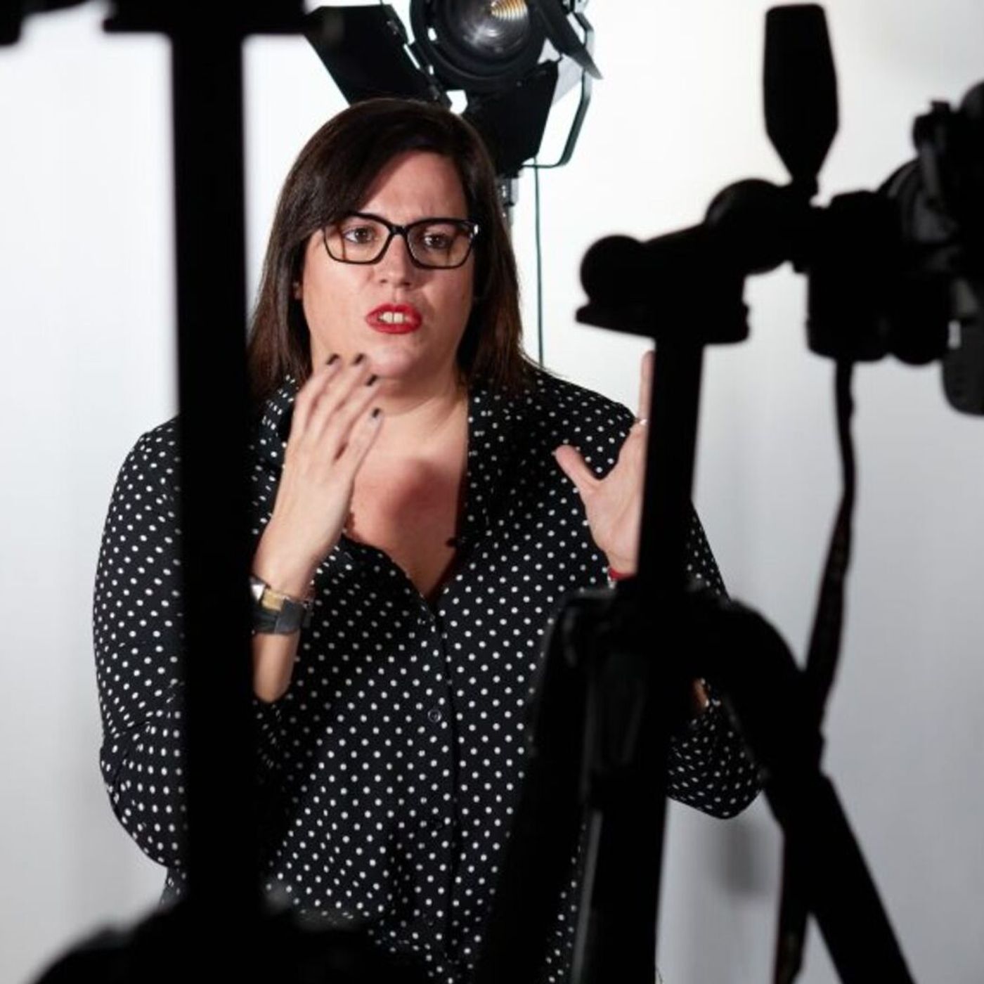 Hablemos con...:  Beatriz Izquierdo por 'Origen del mal'