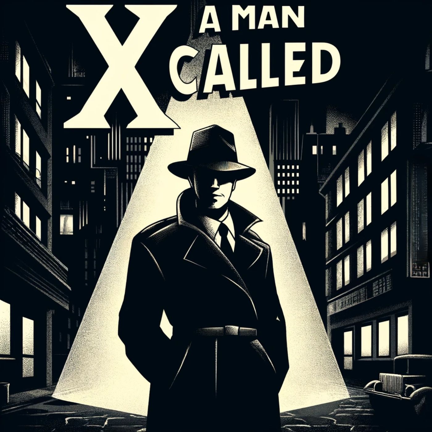 A Man Called X podcast artwork