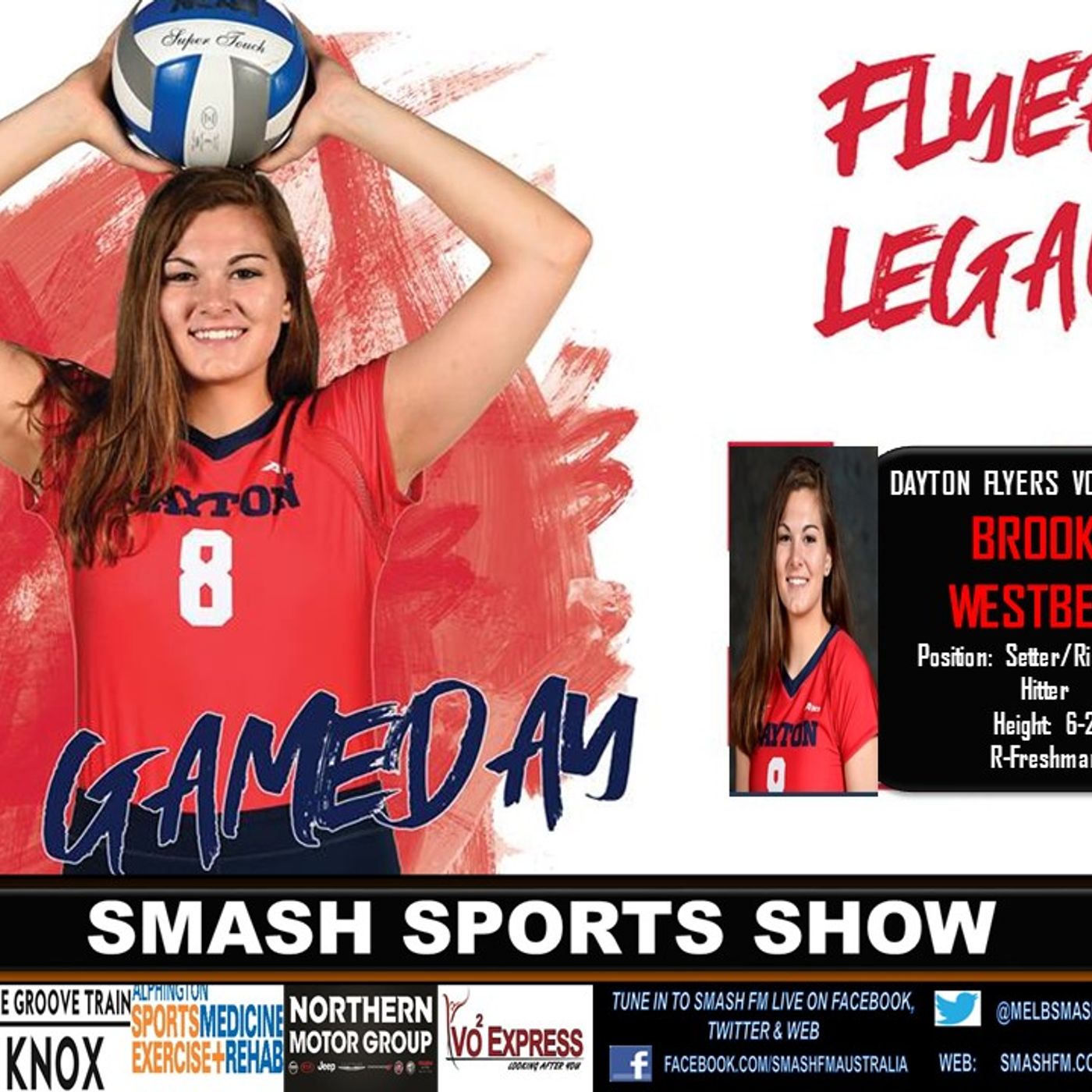 SSS: Dayton Flyers Womens Volleyball 031117 episode artwork