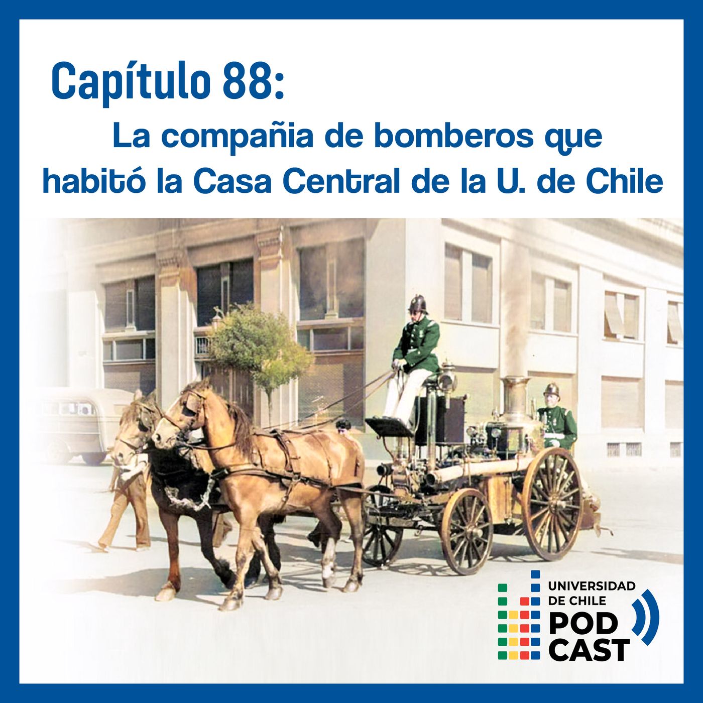 Universidad de Chile Podcast